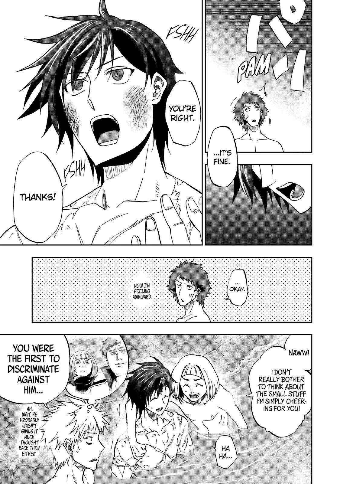 I’m a Dark Knight but Aim to Be the Strongest Holy Knight Chapter 34 - Page 20