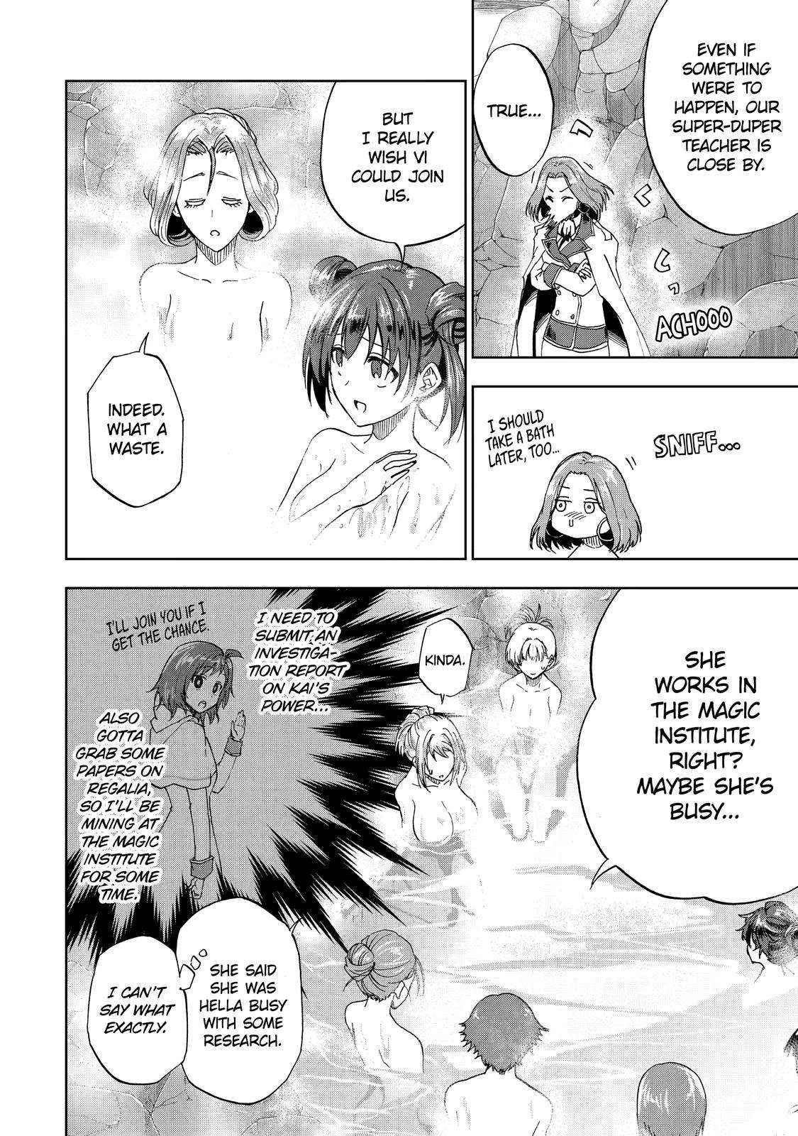 I’m a Dark Knight but Aim to Be the Strongest Holy Knight Chapter 34 - Page 5