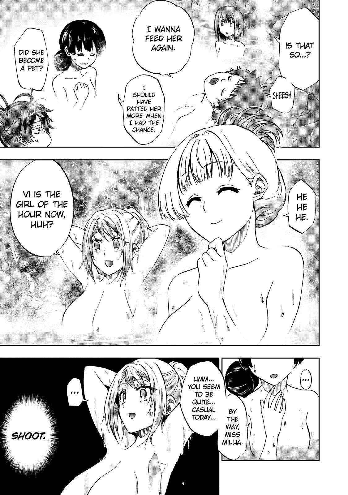 I’m a Dark Knight but Aim to Be the Strongest Holy Knight Chapter 34 - Page 6