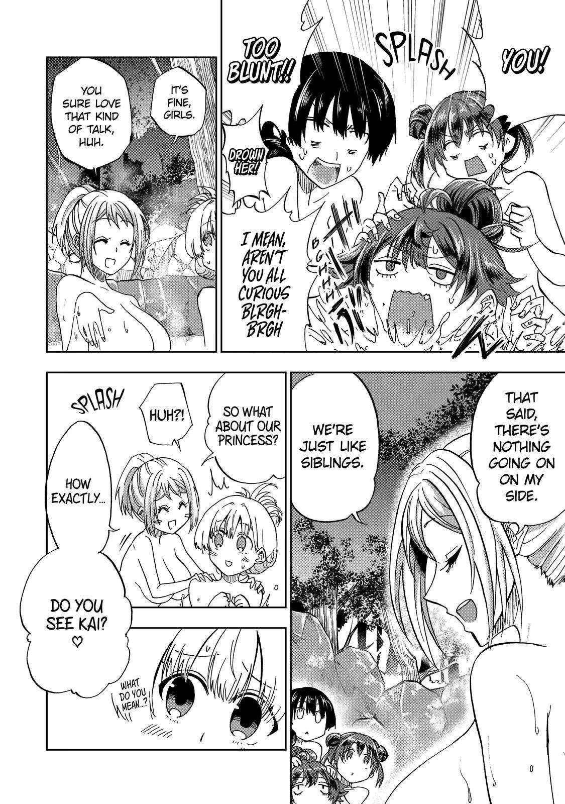 I’m a Dark Knight but Aim to Be the Strongest Holy Knight Chapter 34 - Page 9