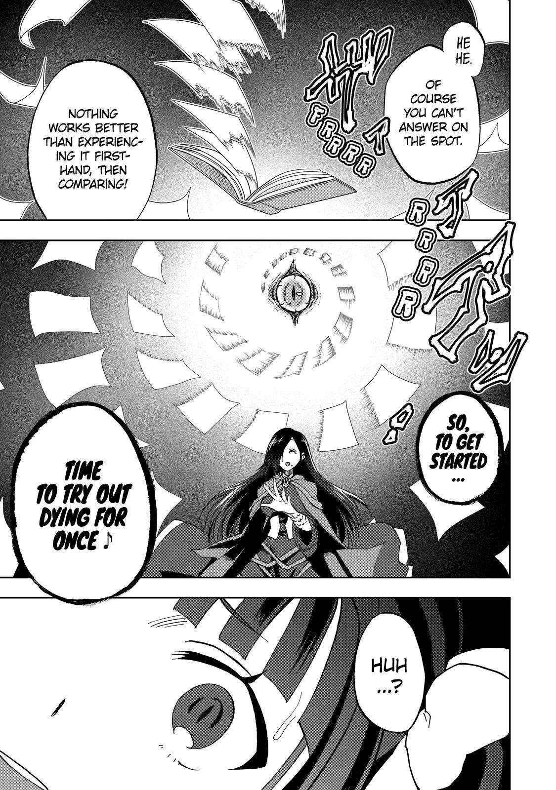 I’m a Dark Knight but Aim to Be the Strongest Holy Knight Chapter 35 - Page 21