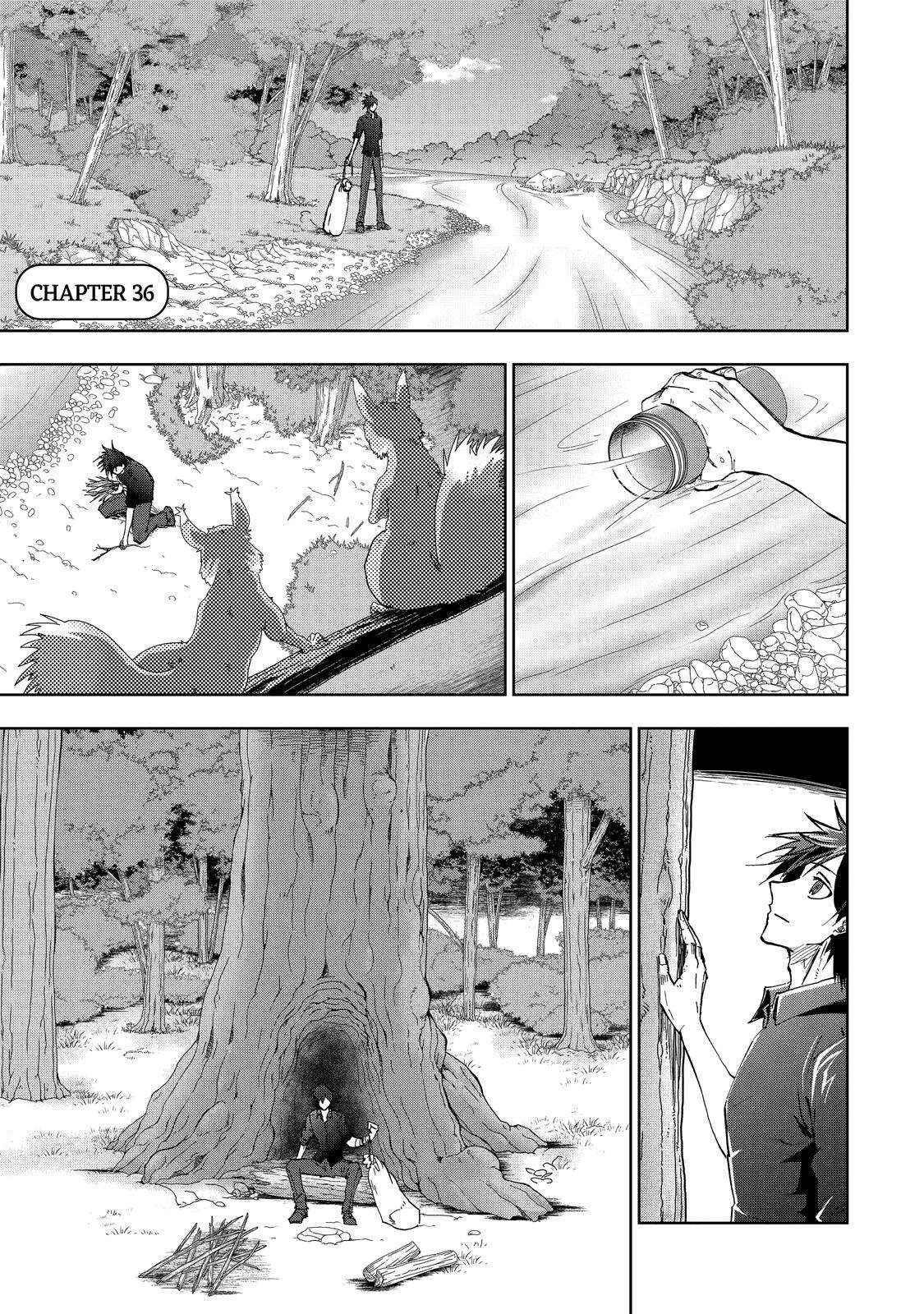 I’m a Dark Knight but Aim to Be the Strongest Holy Knight Chapter 36 - Page 1