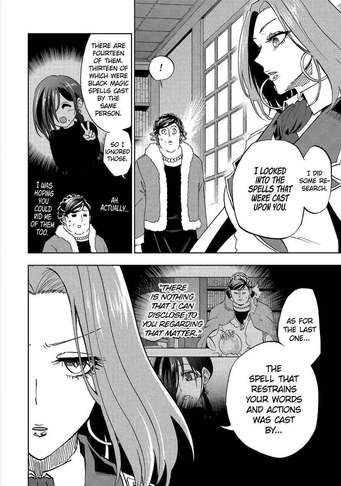 I’m a Dark Knight but Aim to Be the Strongest Holy Knight Chapter 36 - Page 12