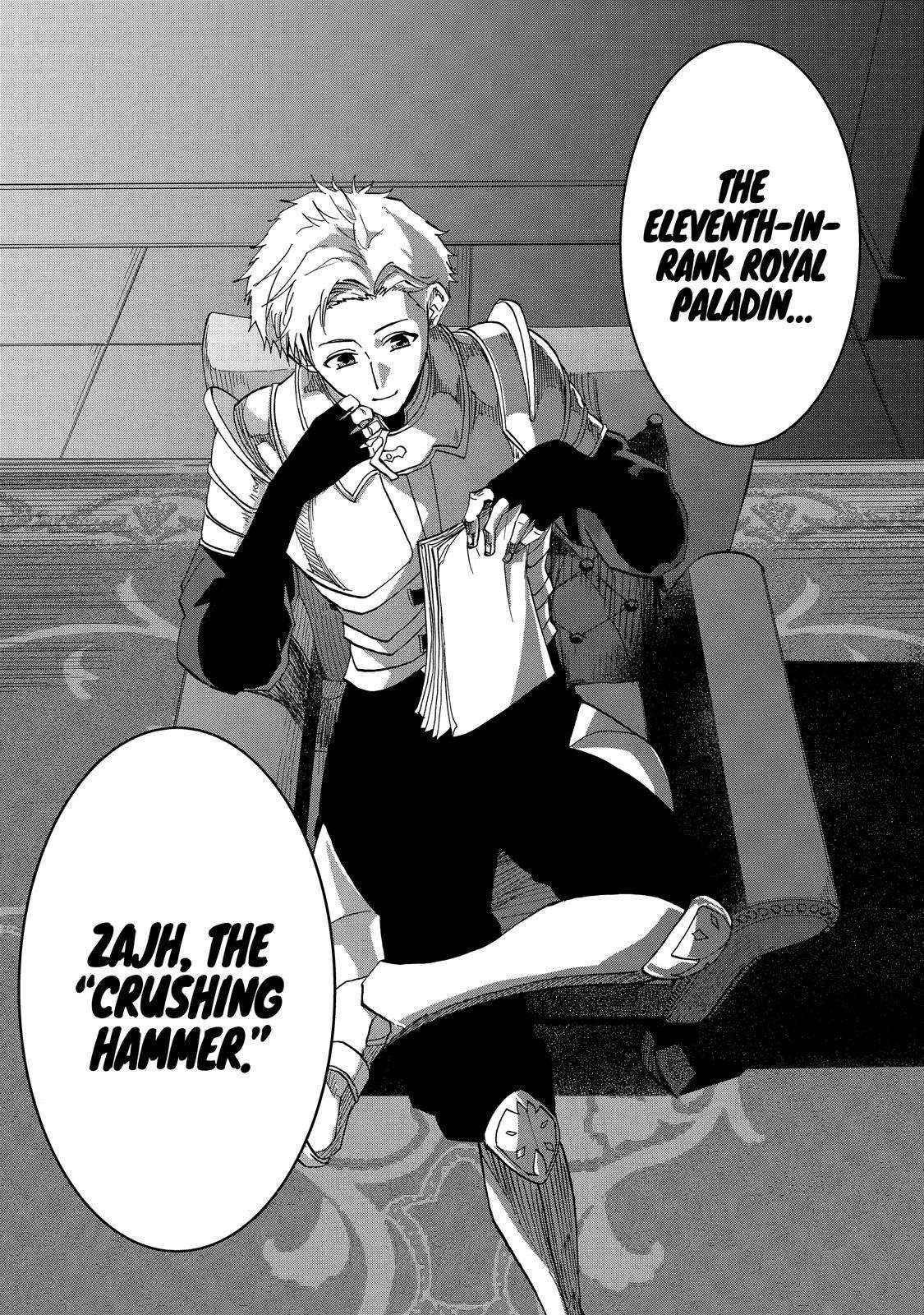 I’m a Dark Knight but Aim to Be the Strongest Holy Knight Chapter 36 - Page 13