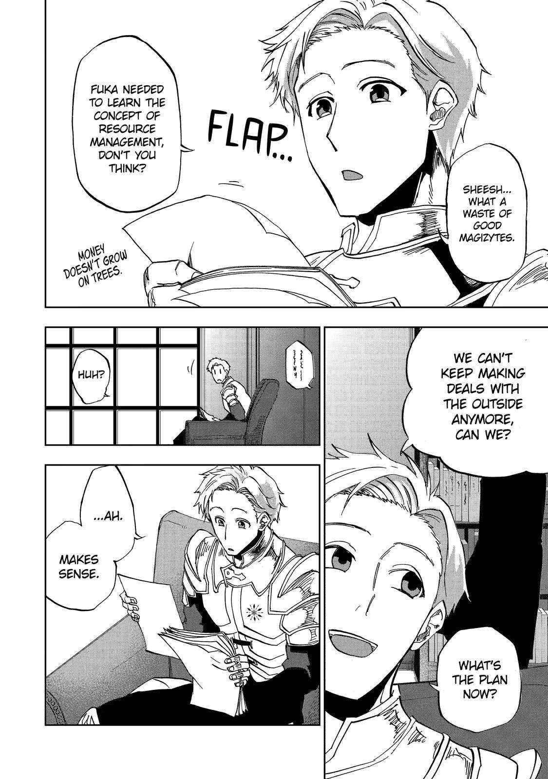 I’m a Dark Knight but Aim to Be the Strongest Holy Knight Chapter 36 - Page 14