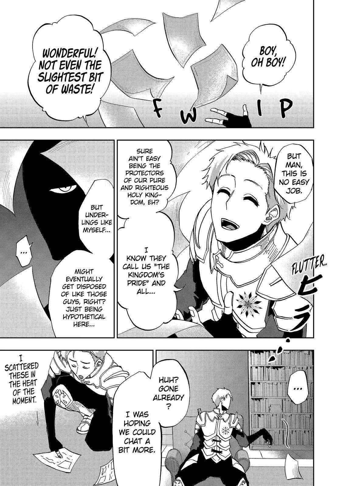 I’m a Dark Knight but Aim to Be the Strongest Holy Knight Chapter 36 - Page 15