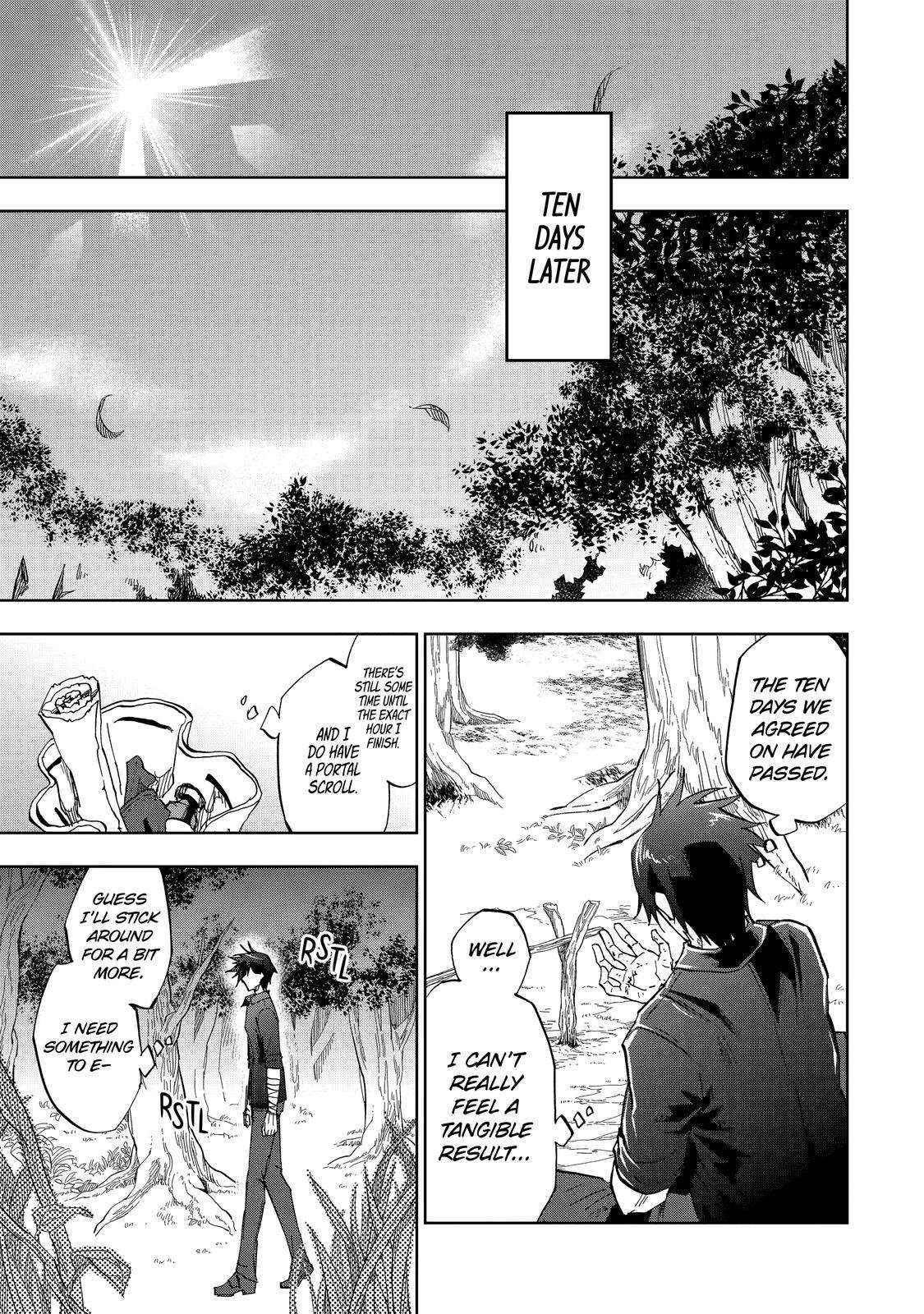 I’m a Dark Knight but Aim to Be the Strongest Holy Knight Chapter 36 - Page 17