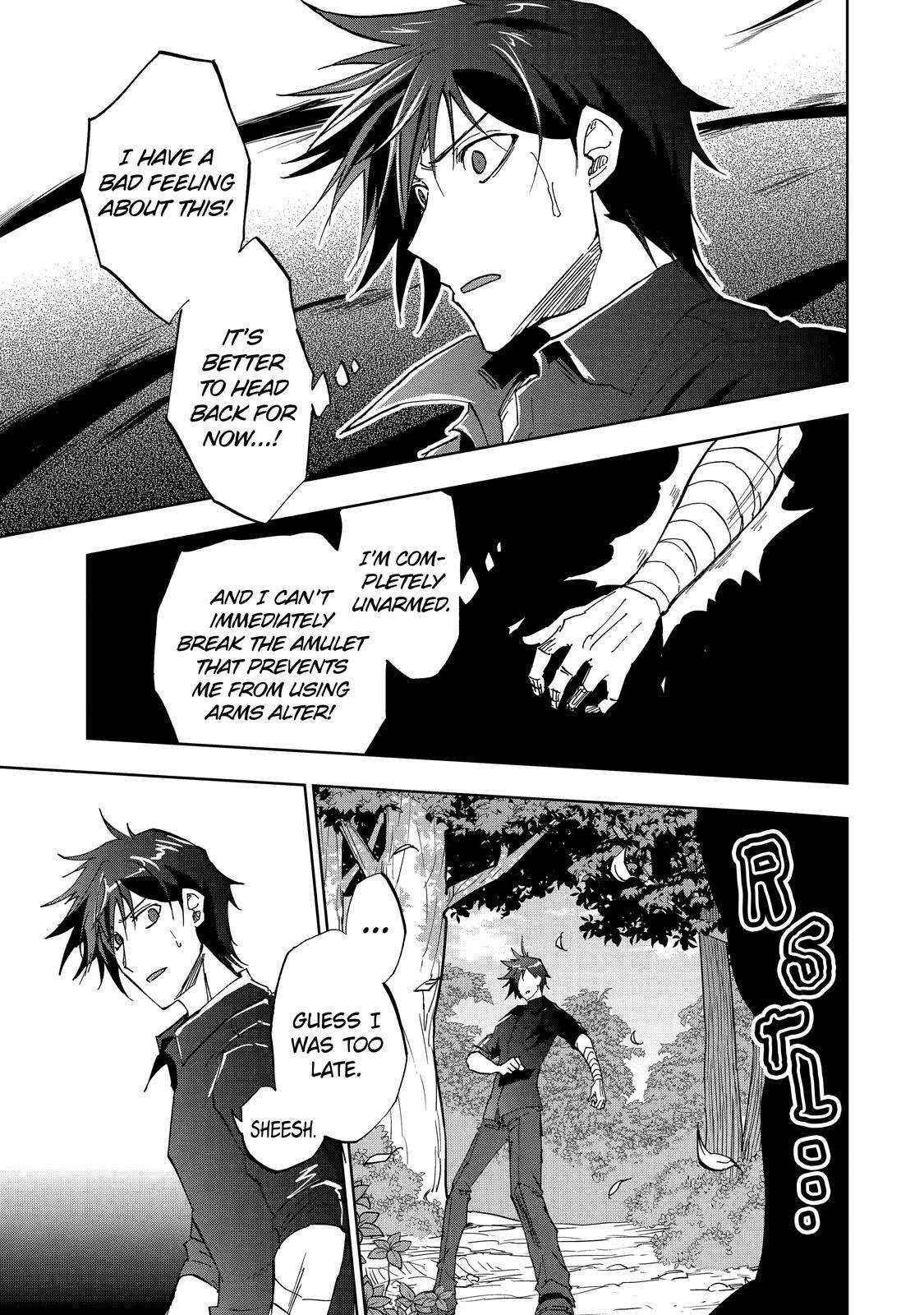 I’m a Dark Knight but Aim to Be the Strongest Holy Knight Chapter 36 - Page 19