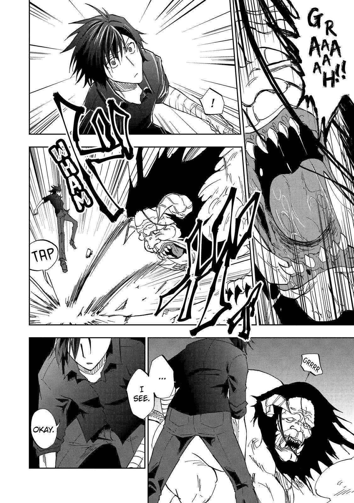 I’m a Dark Knight but Aim to Be the Strongest Holy Knight Chapter 36 - Page 21