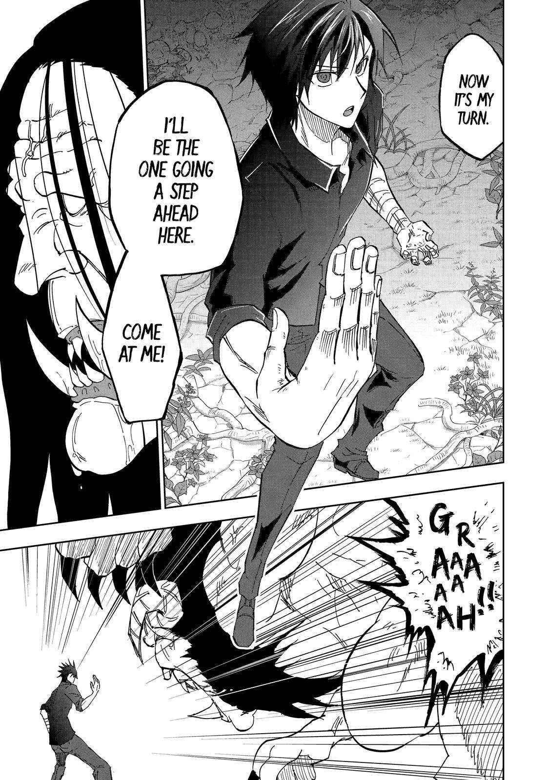 I’m a Dark Knight but Aim to Be the Strongest Holy Knight Chapter 36 - Page 22