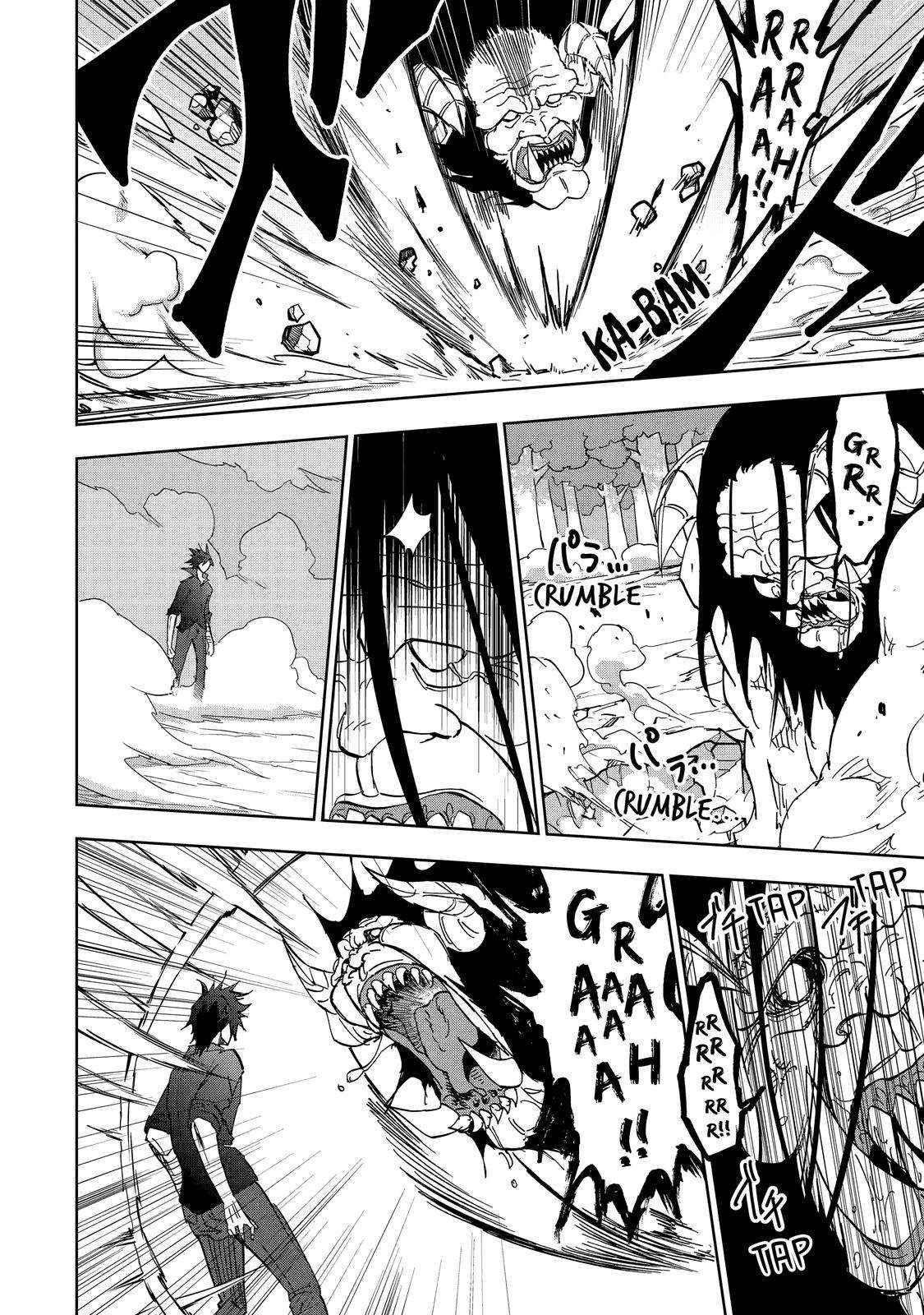 I’m a Dark Knight but Aim to Be the Strongest Holy Knight Chapter 36 - Page 23