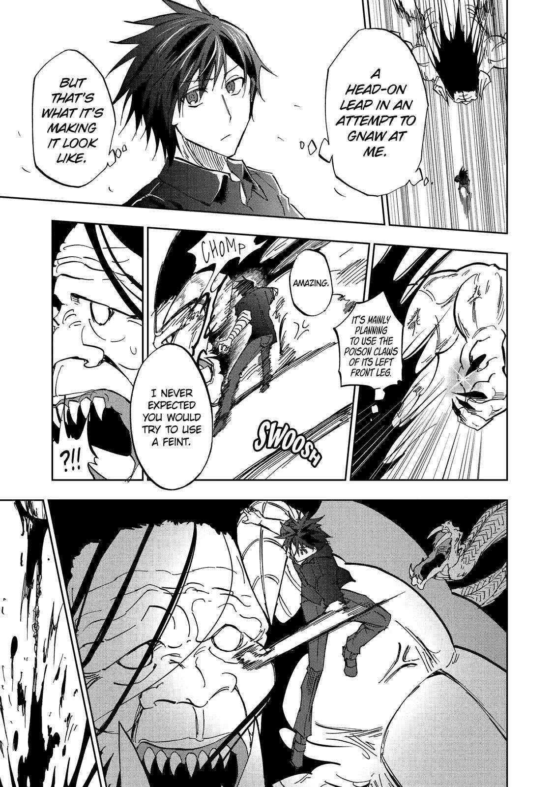 I’m a Dark Knight but Aim to Be the Strongest Holy Knight Chapter 36 - Page 24