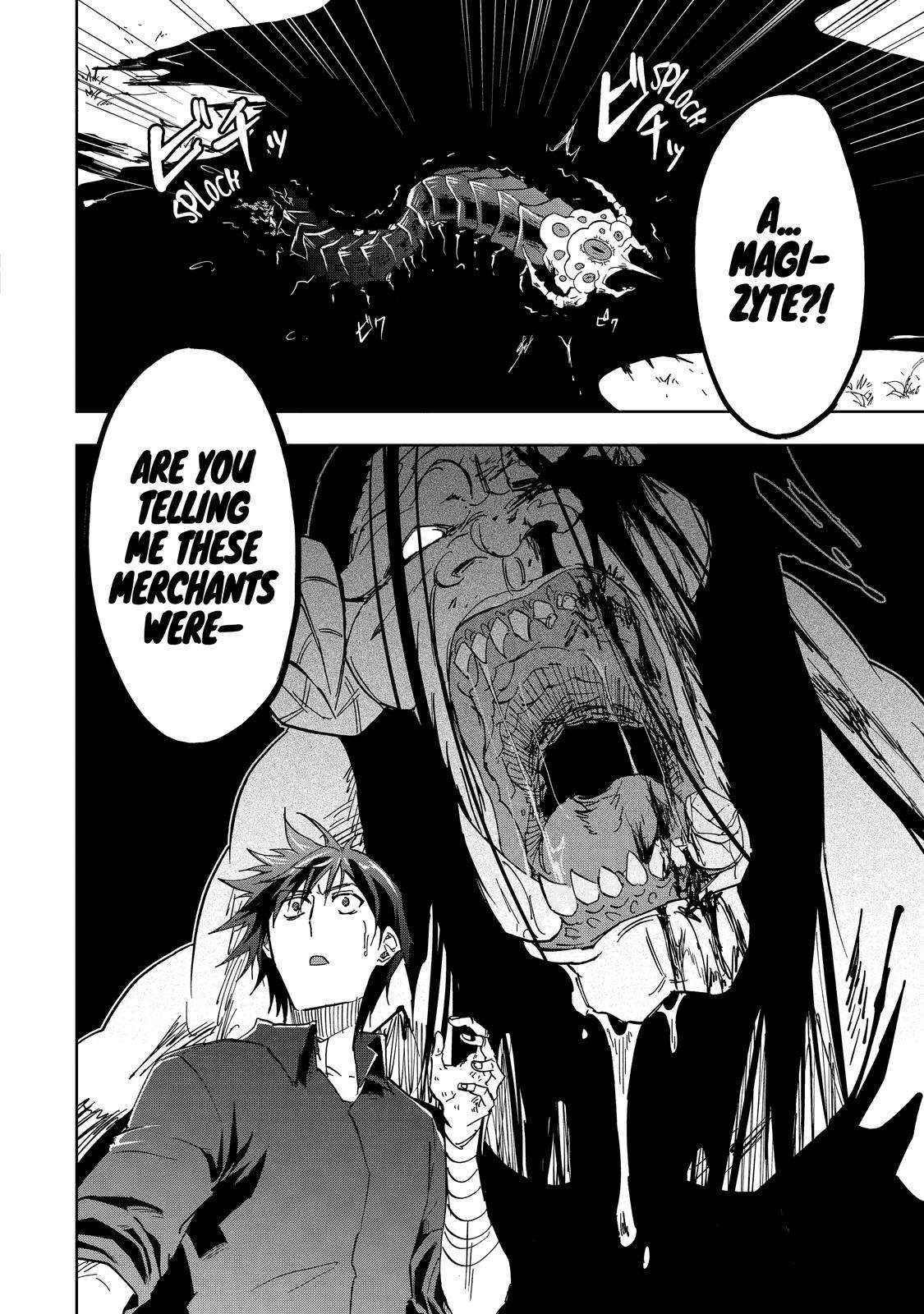 I’m a Dark Knight but Aim to Be the Strongest Holy Knight Chapter 36 - Page 27