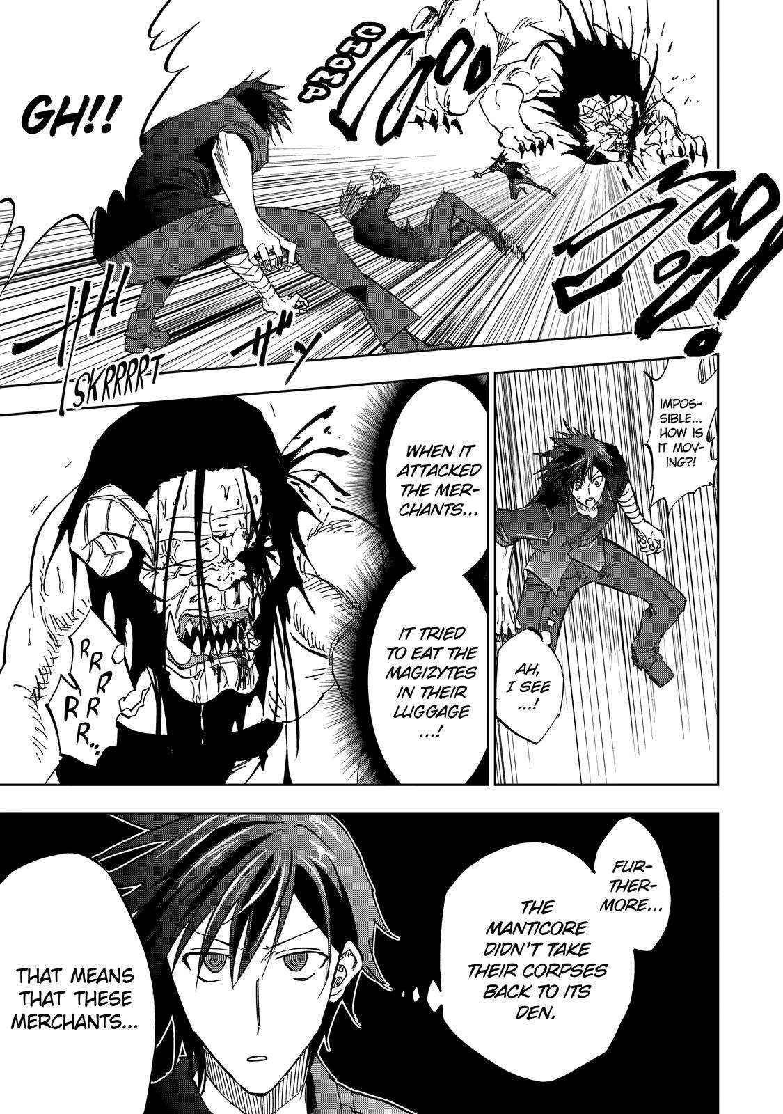 I’m a Dark Knight but Aim to Be the Strongest Holy Knight Chapter 36 - Page 28