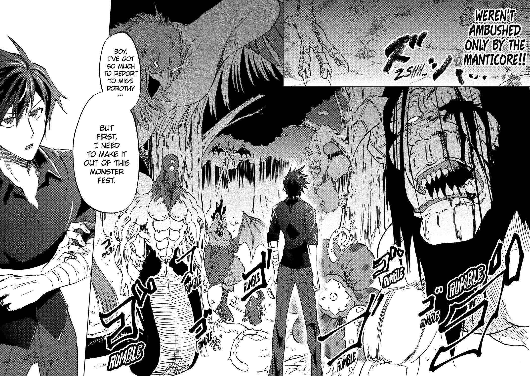 I’m a Dark Knight but Aim to Be the Strongest Holy Knight Chapter 36 - Page 29