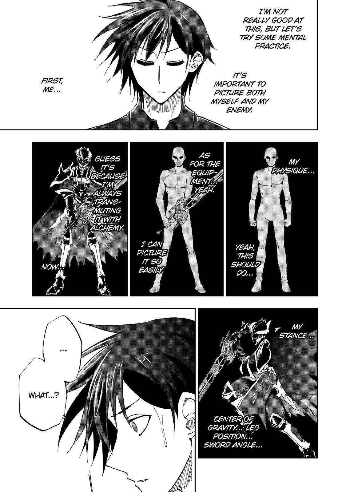 I’m a Dark Knight but Aim to Be the Strongest Holy Knight Chapter 36 - Page 3