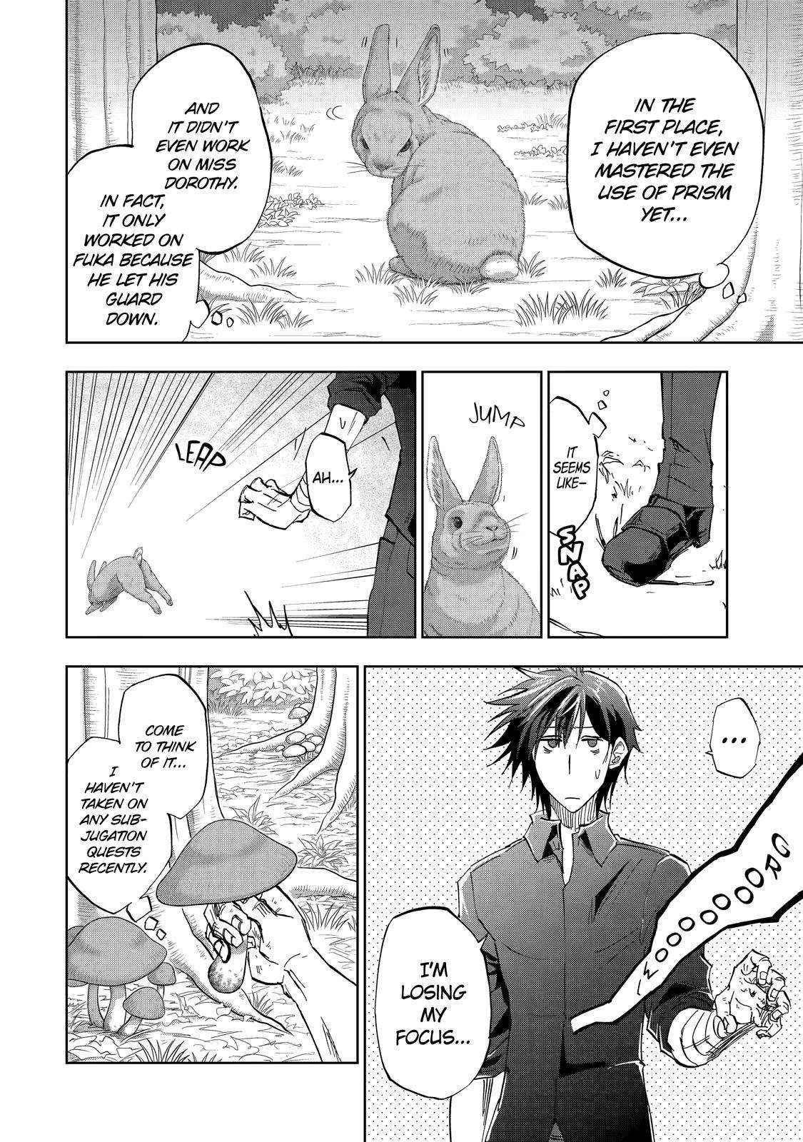 I’m a Dark Knight but Aim to Be the Strongest Holy Knight Chapter 36 - Page 6