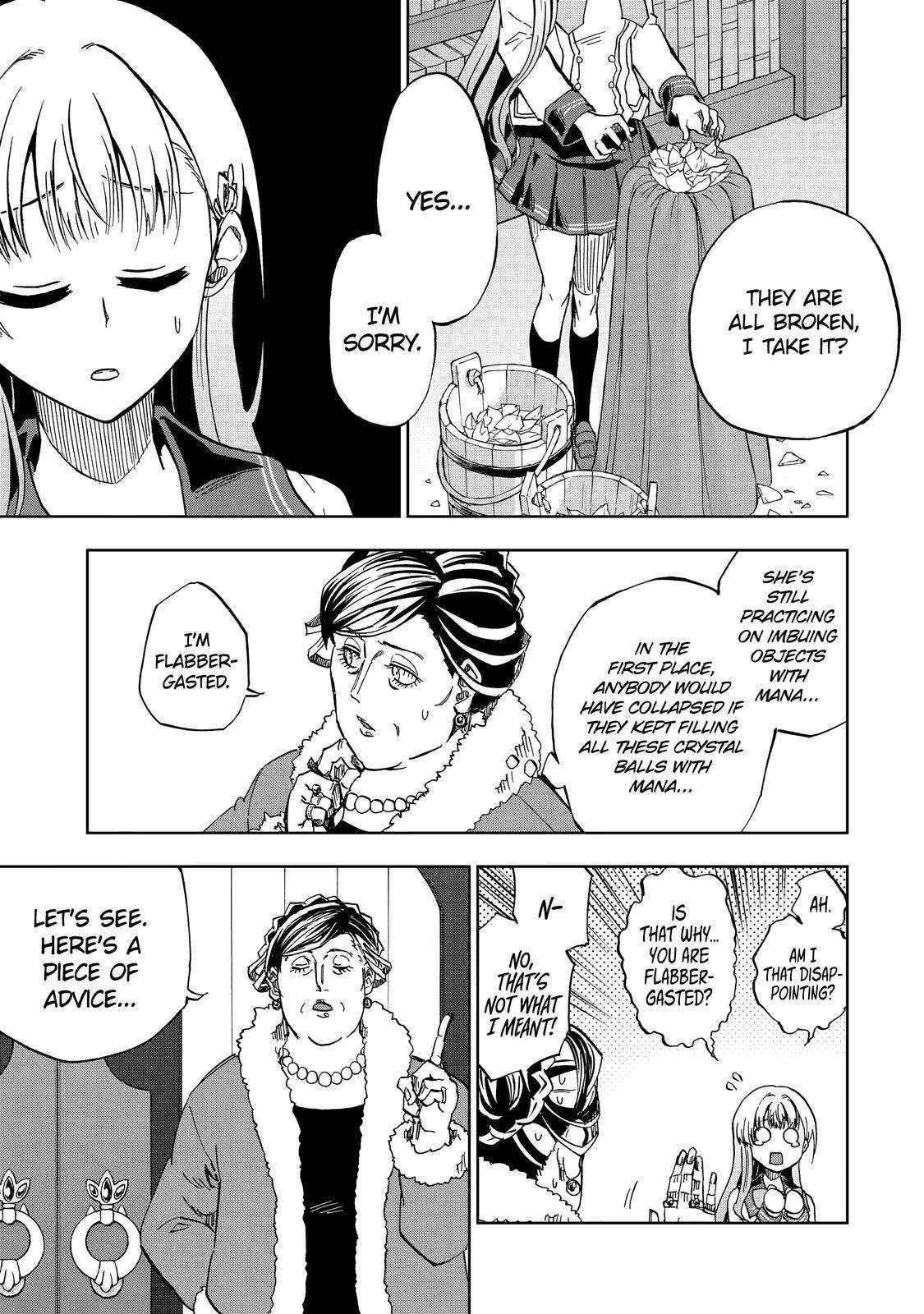 I’m a Dark Knight but Aim to Be the Strongest Holy Knight Chapter 36 - Page 9