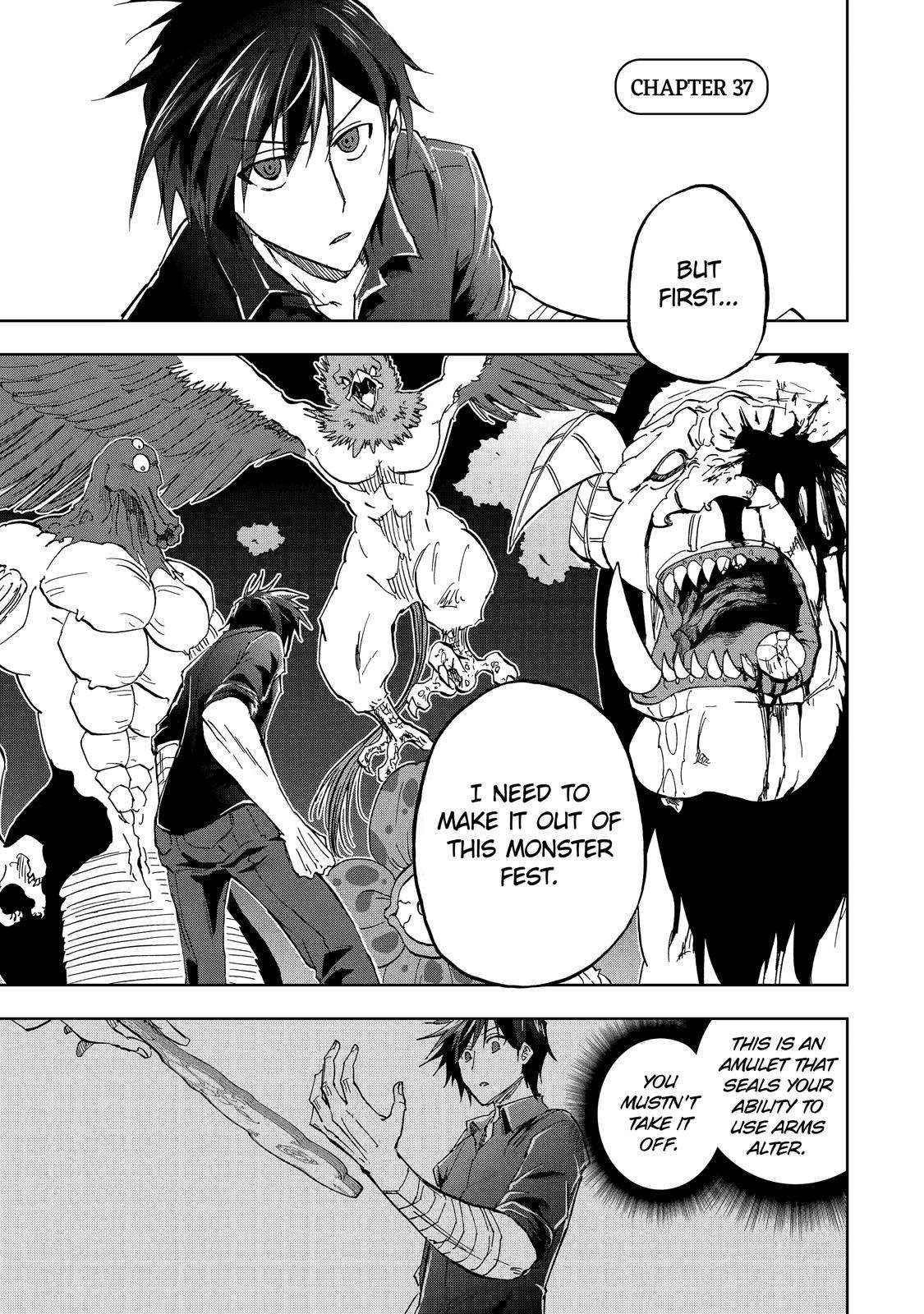 I’m a Dark Knight but Aim to Be the Strongest Holy Knight Chapter 37 - Page 1