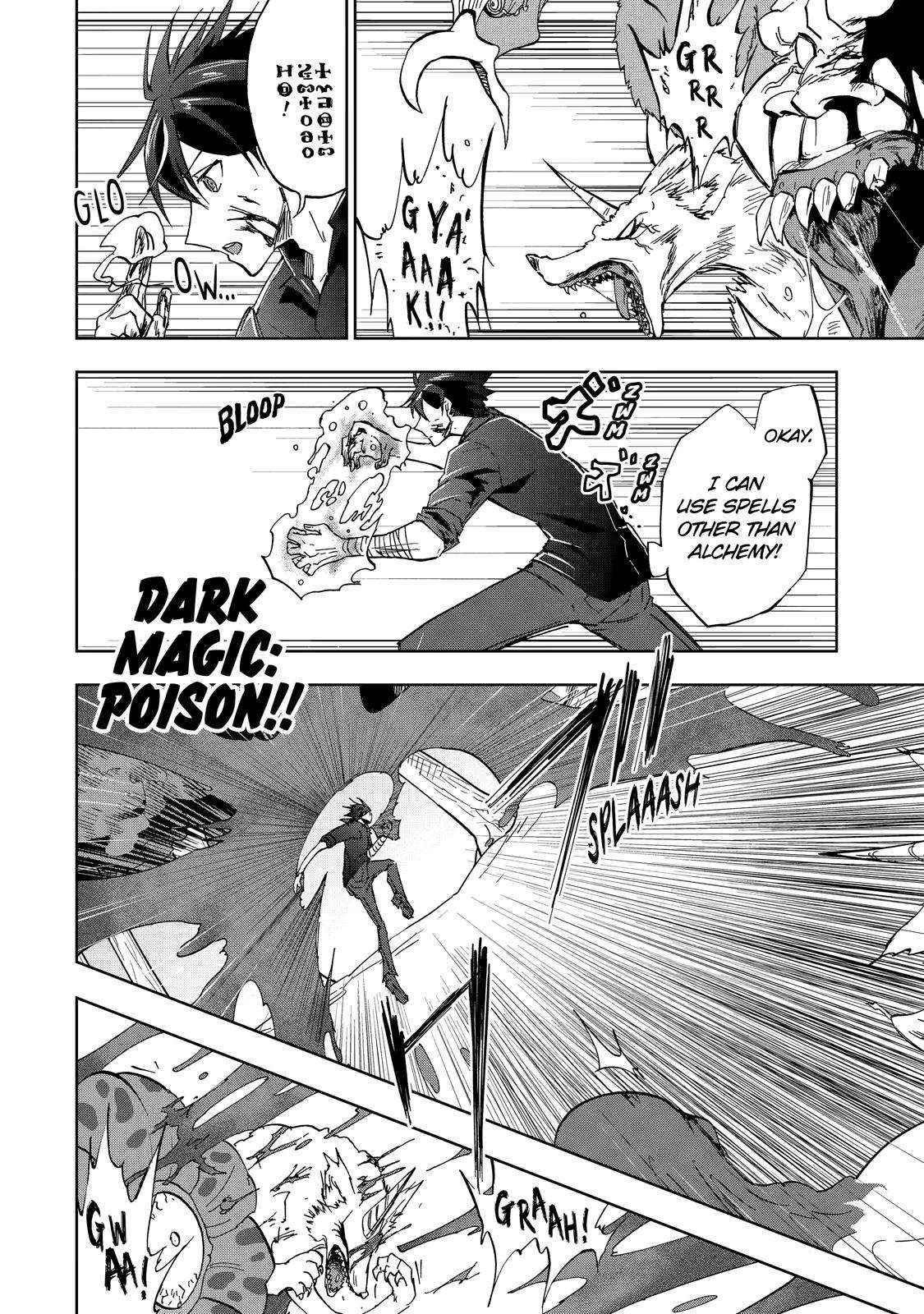 I’m a Dark Knight but Aim to Be the Strongest Holy Knight Chapter 37 - Page 10