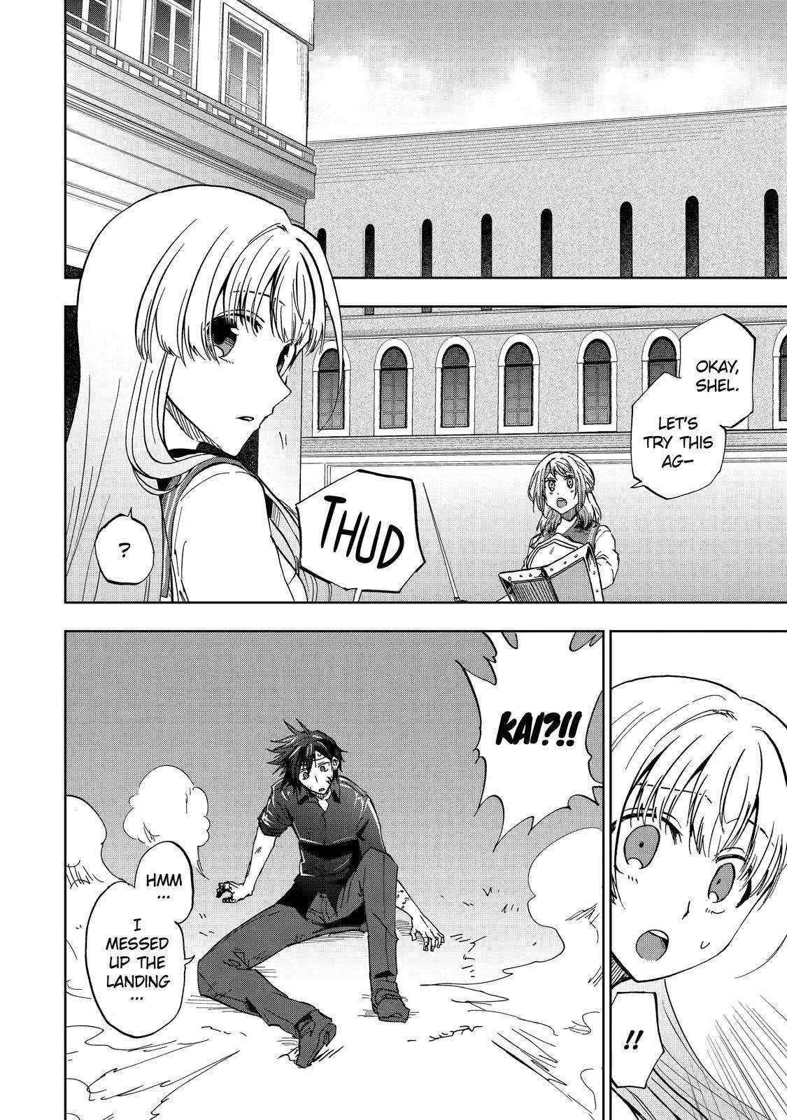 I’m a Dark Knight but Aim to Be the Strongest Holy Knight Chapter 37 - Page 12