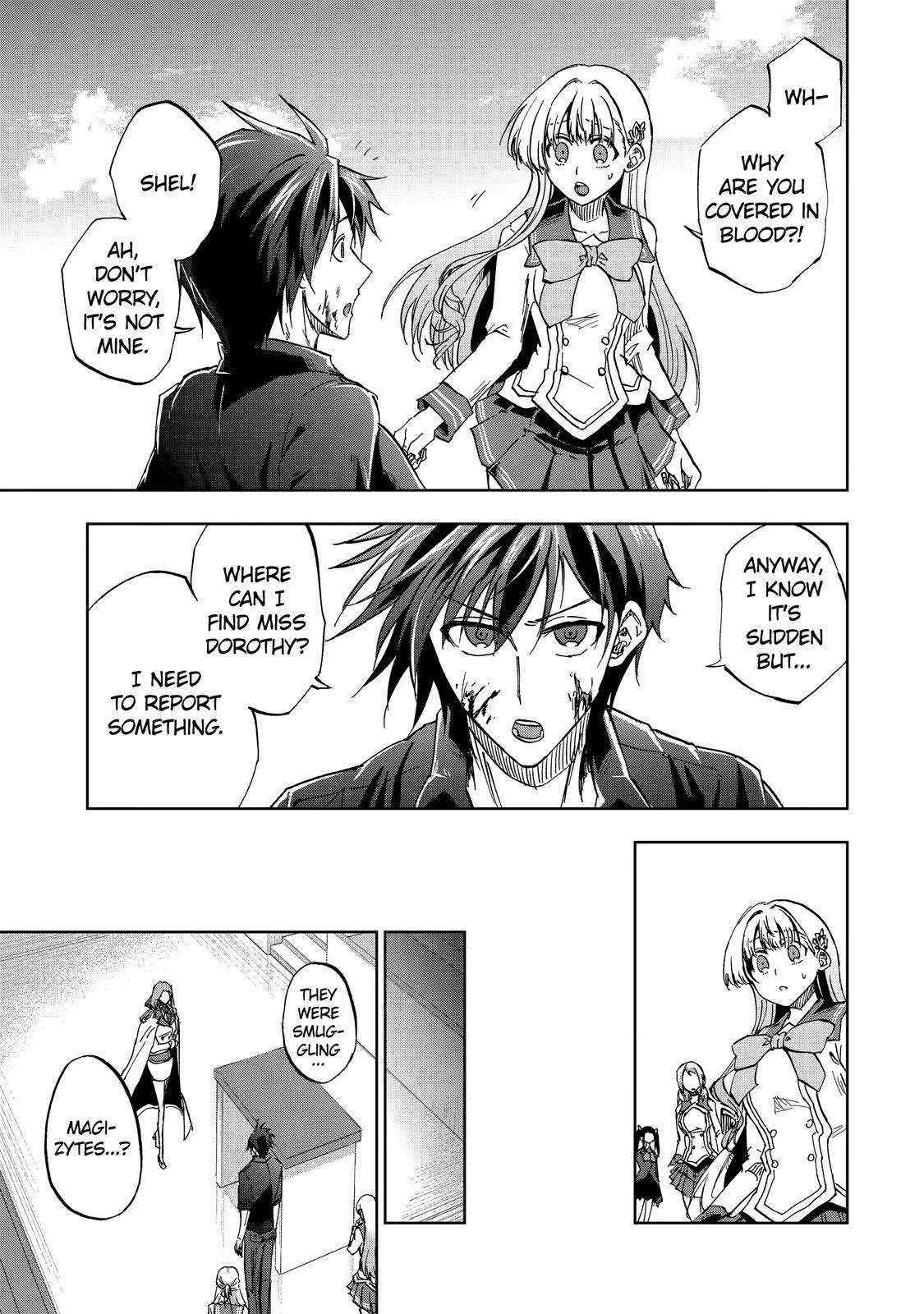 I’m a Dark Knight but Aim to Be the Strongest Holy Knight Chapter 37 - Page 13