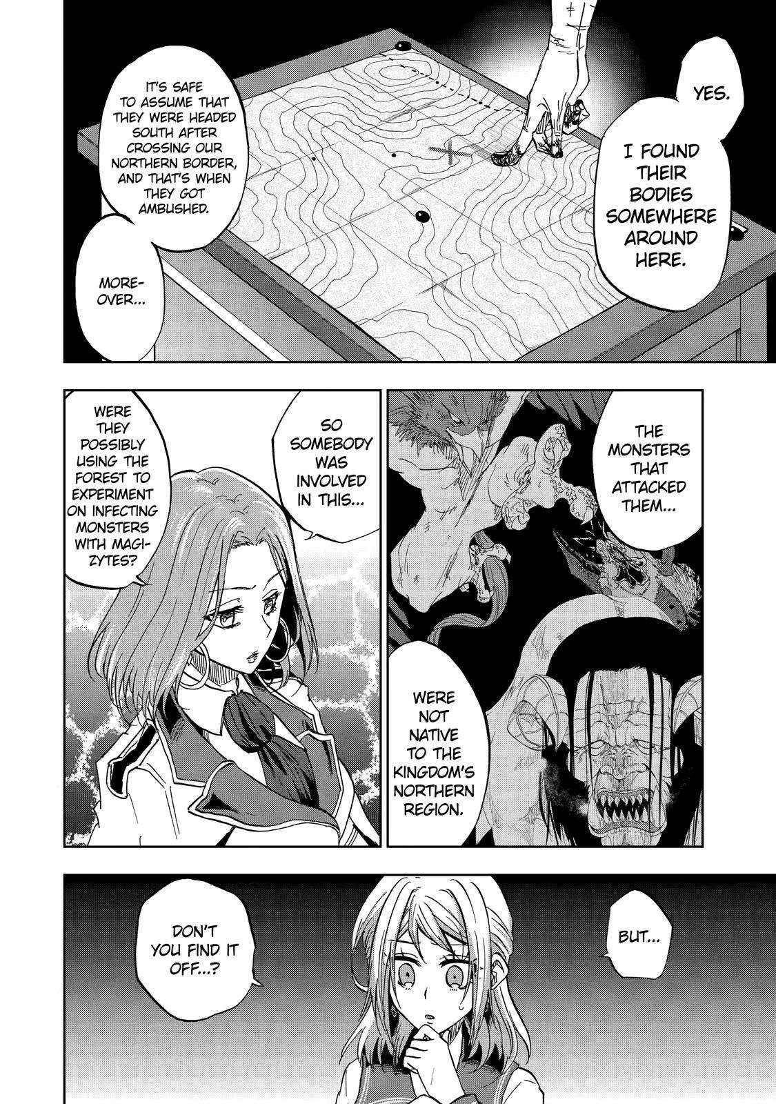 I’m a Dark Knight but Aim to Be the Strongest Holy Knight Chapter 37 - Page 14