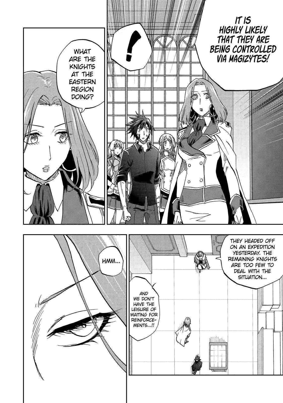 I’m a Dark Knight but Aim to Be the Strongest Holy Knight Chapter 37 - Page 18