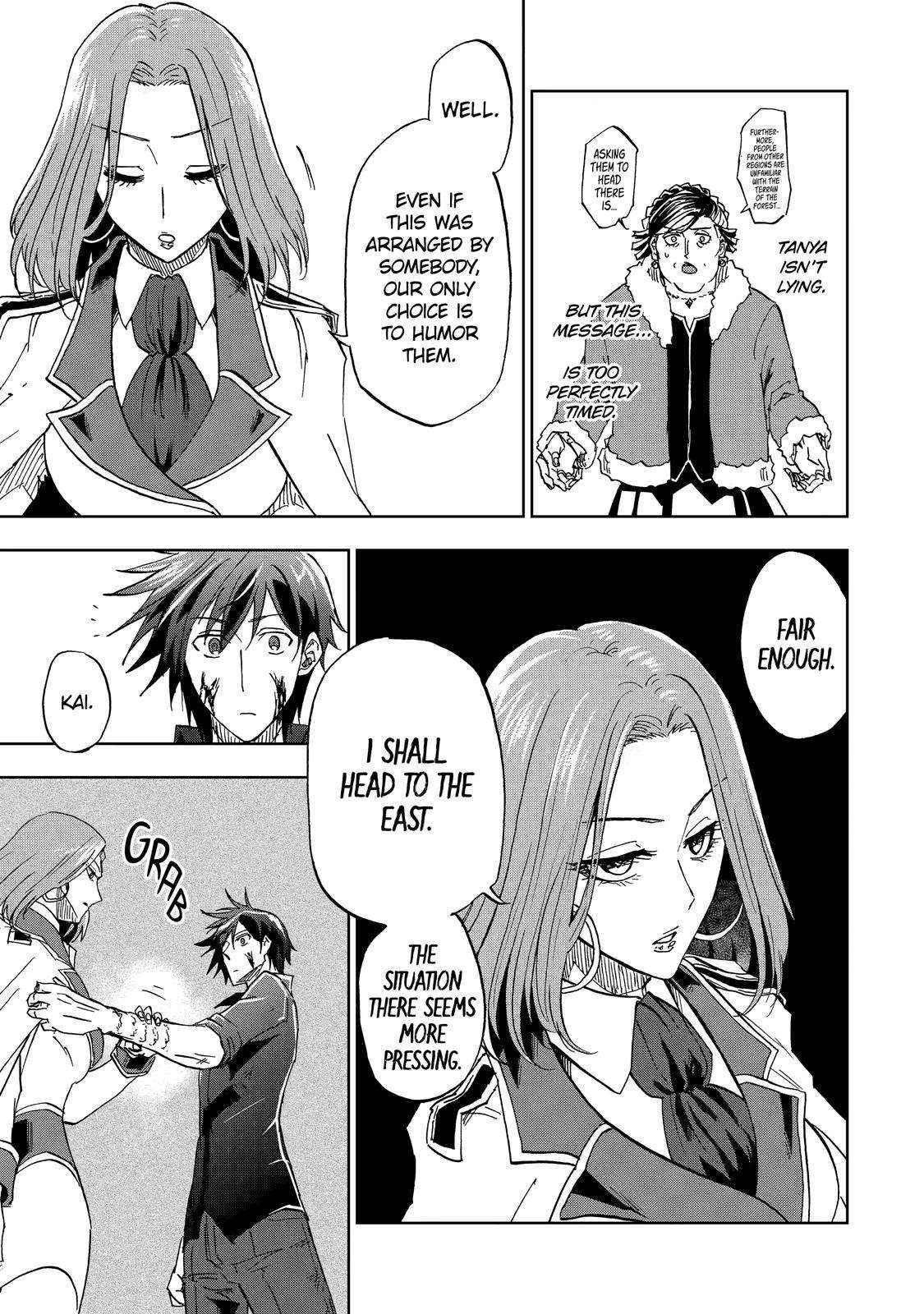 I’m a Dark Knight but Aim to Be the Strongest Holy Knight Chapter 37 - Page 19