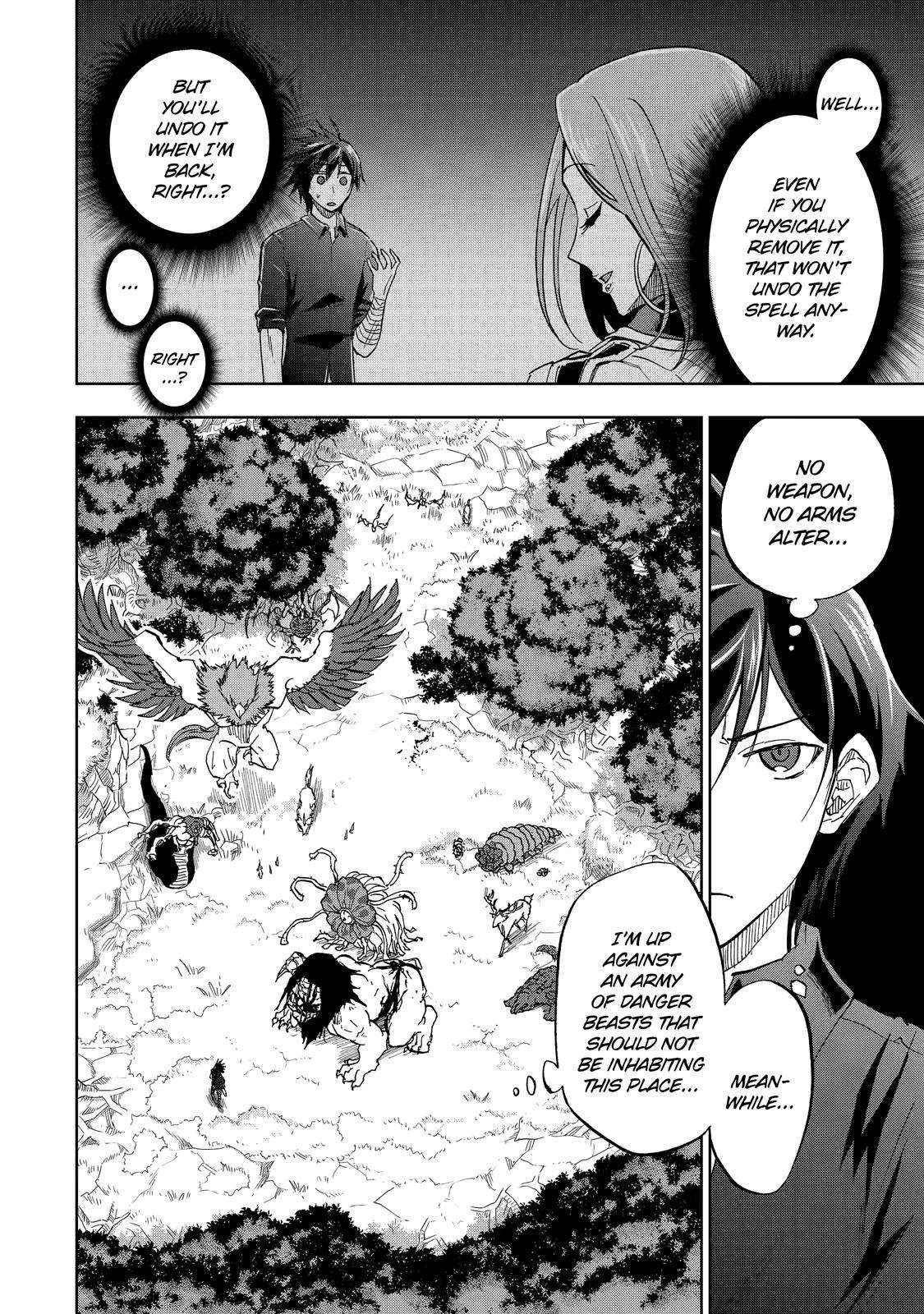 I’m a Dark Knight but Aim to Be the Strongest Holy Knight Chapter 37 - Page 2