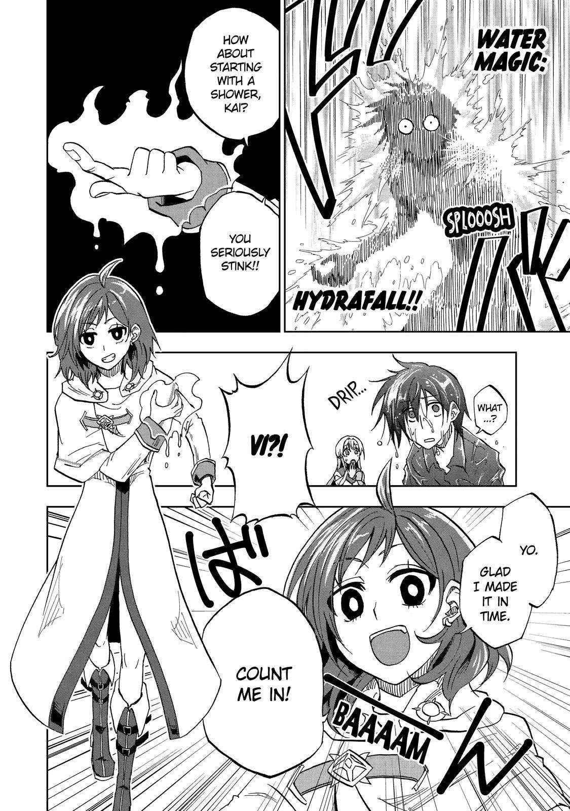 I’m a Dark Knight but Aim to Be the Strongest Holy Knight Chapter 37 - Page 24