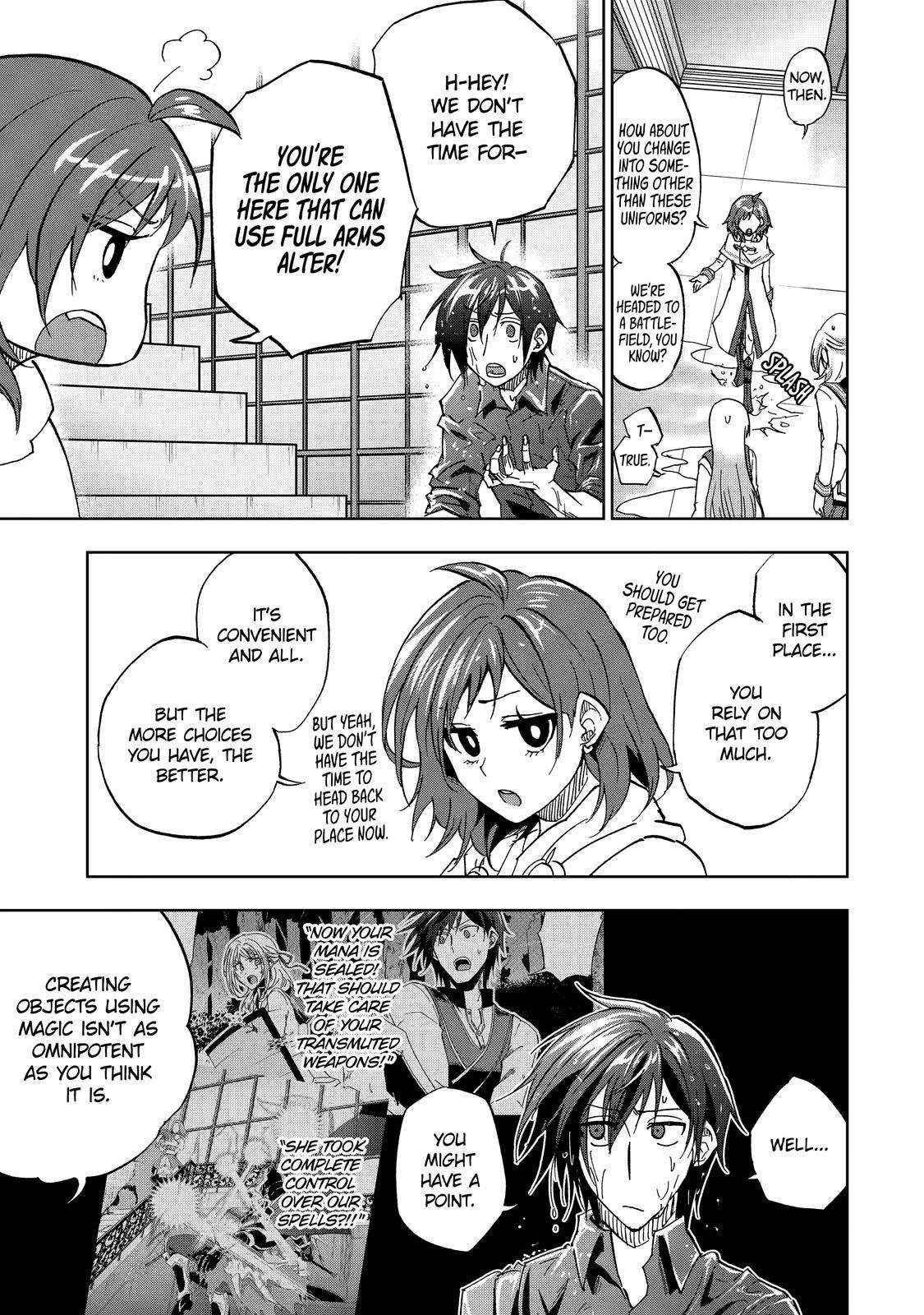 I’m a Dark Knight but Aim to Be the Strongest Holy Knight Chapter 37 - Page 25