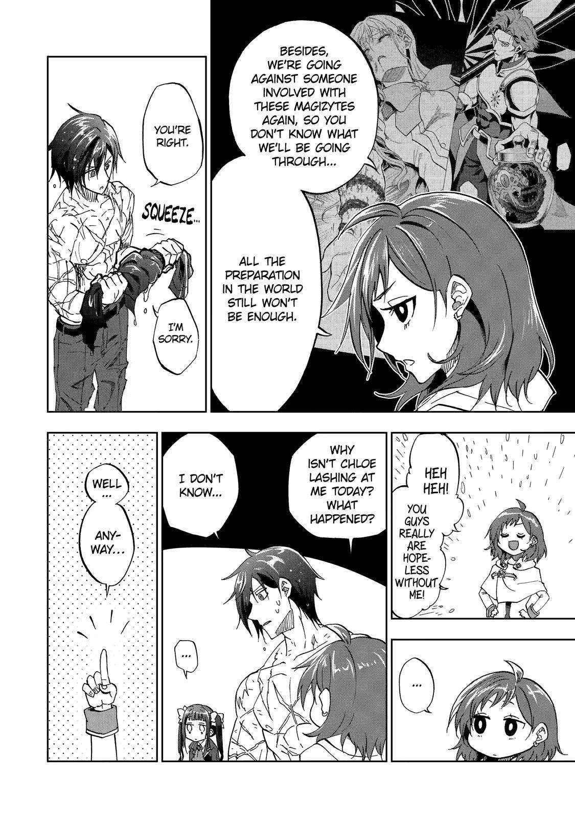 I’m a Dark Knight but Aim to Be the Strongest Holy Knight Chapter 37 - Page 26