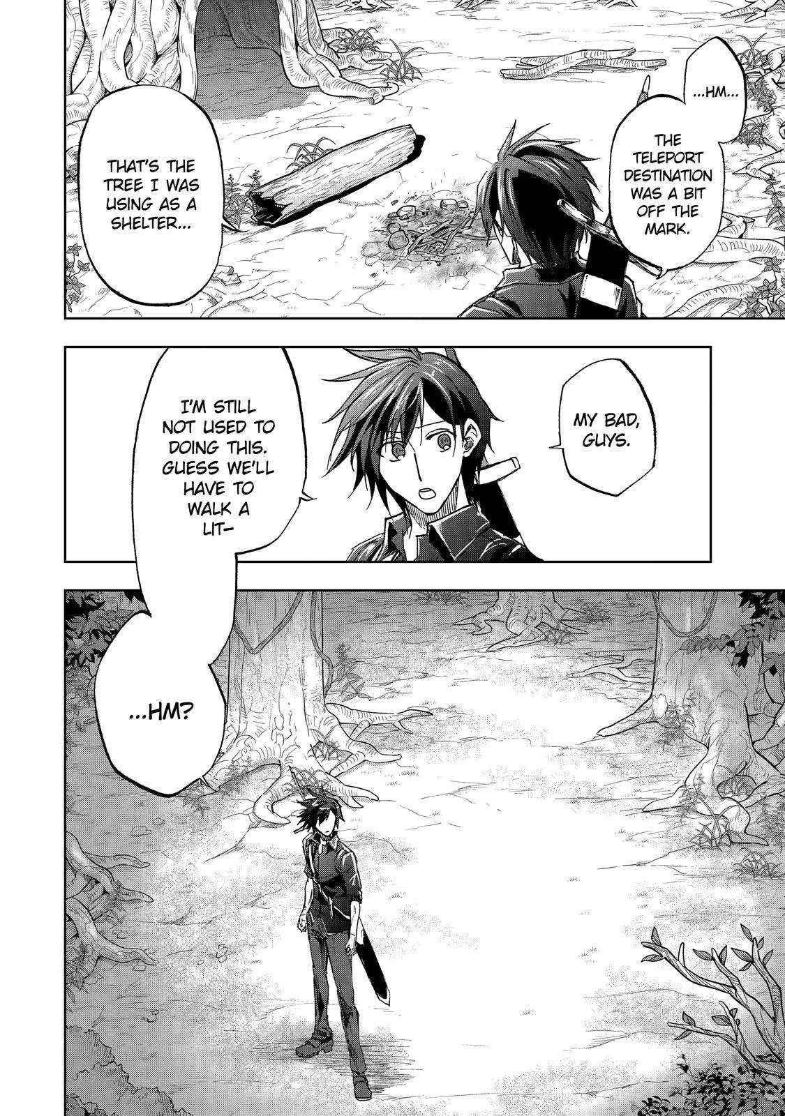 I’m a Dark Knight but Aim to Be the Strongest Holy Knight Chapter 37 - Page 30