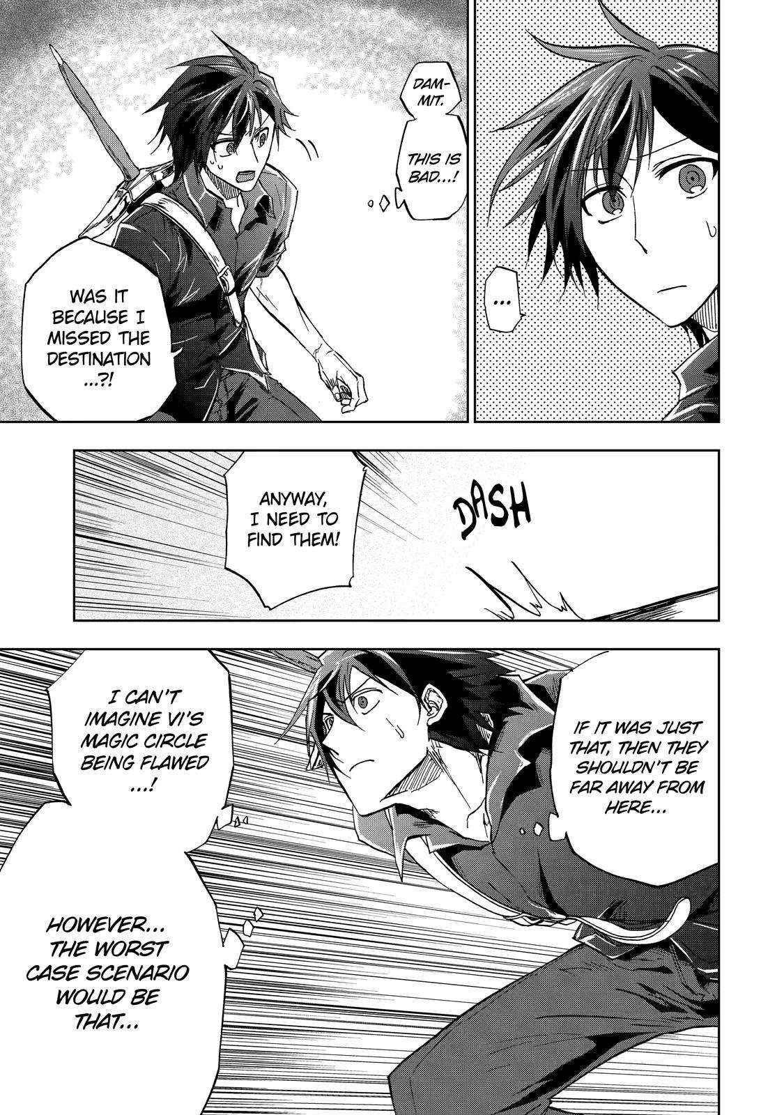 I’m a Dark Knight but Aim to Be the Strongest Holy Knight Chapter 37 - Page 31