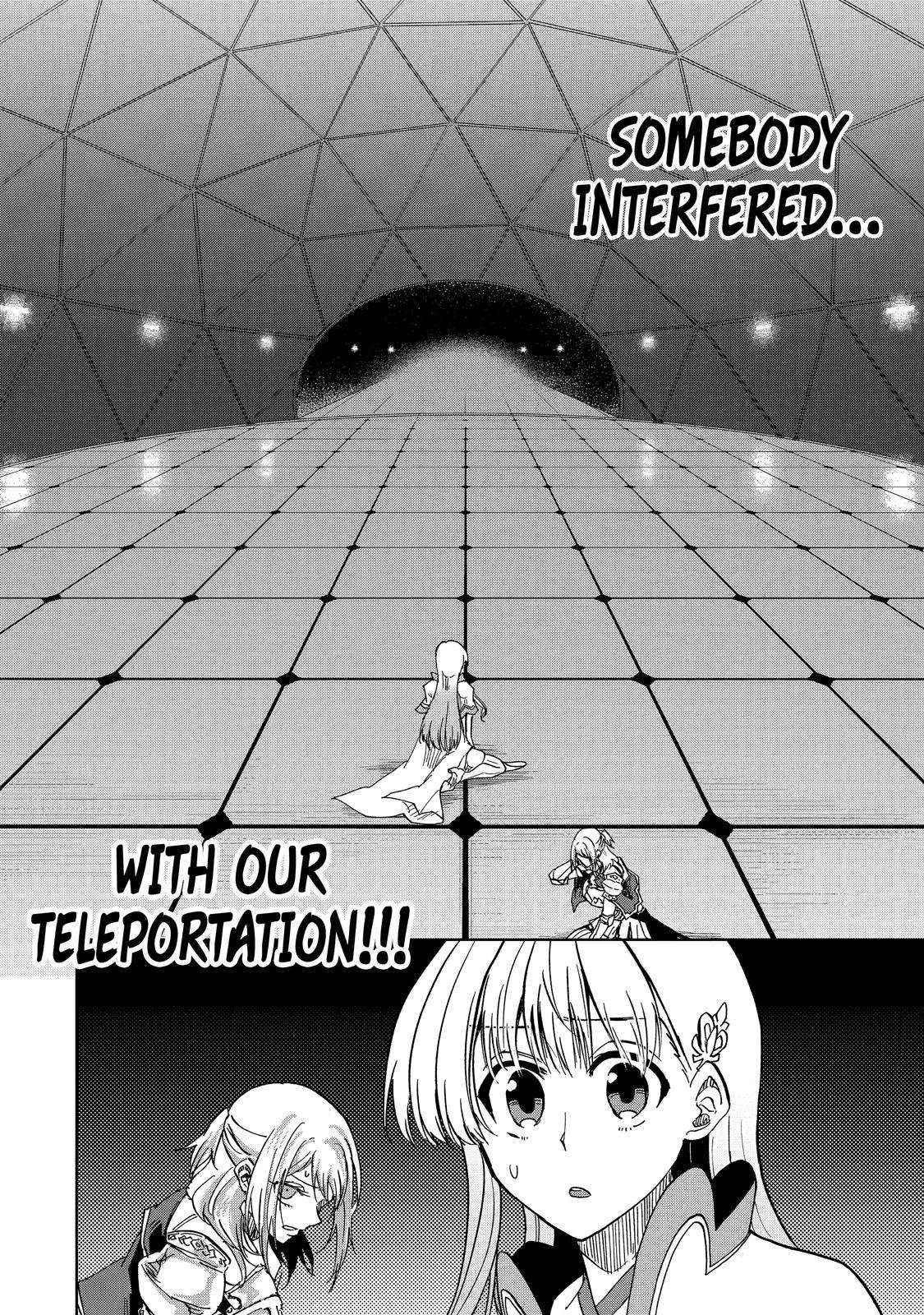 I’m a Dark Knight but Aim to Be the Strongest Holy Knight Chapter 37 - Page 32