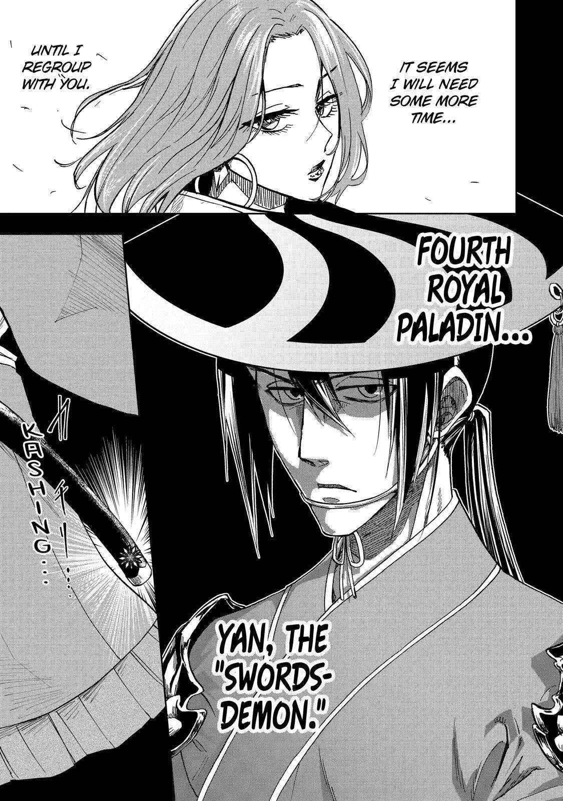 I’m a Dark Knight but Aim to Be the Strongest Holy Knight Chapter 37 - Page 35