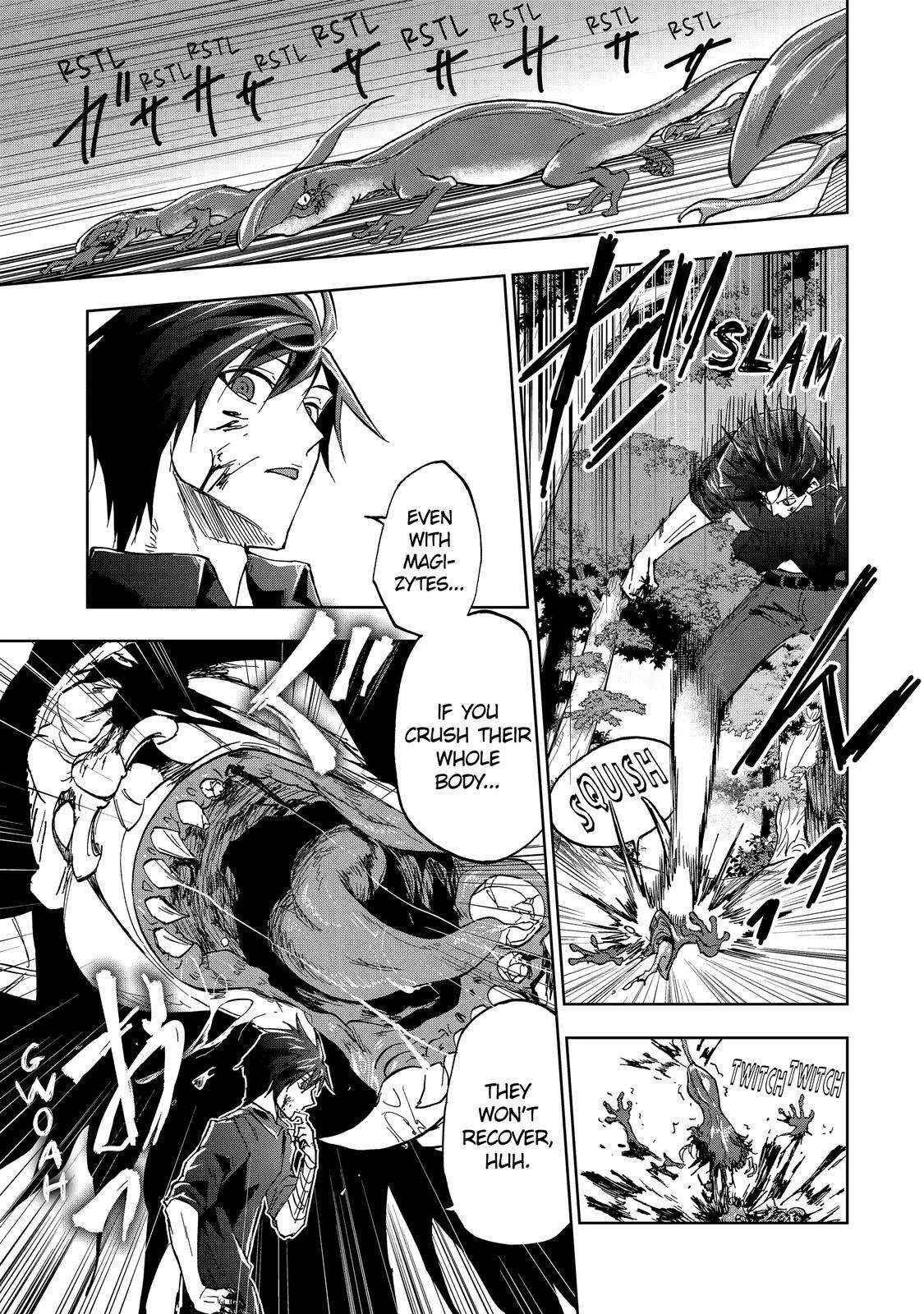 I’m a Dark Knight but Aim to Be the Strongest Holy Knight Chapter 37 - Page 7