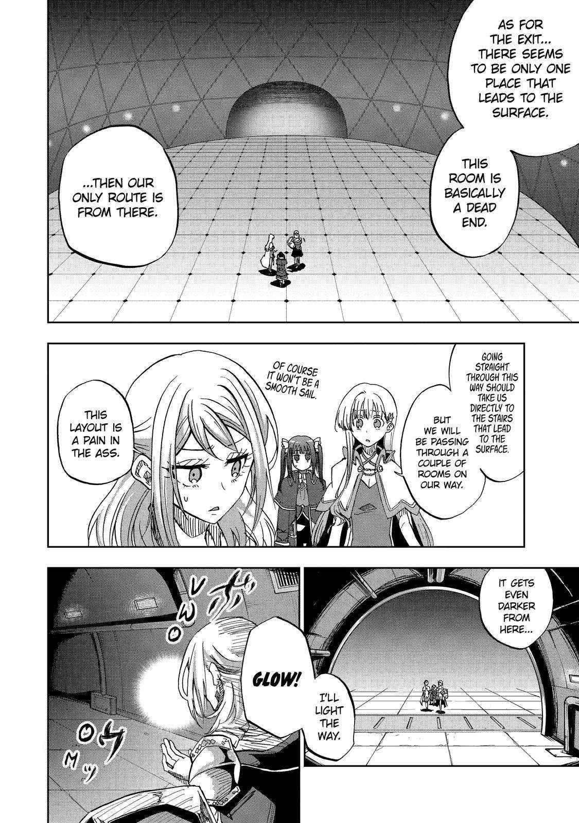 I’m a Dark Knight but Aim to Be the Strongest Holy Knight Chapter 38 - Page 12