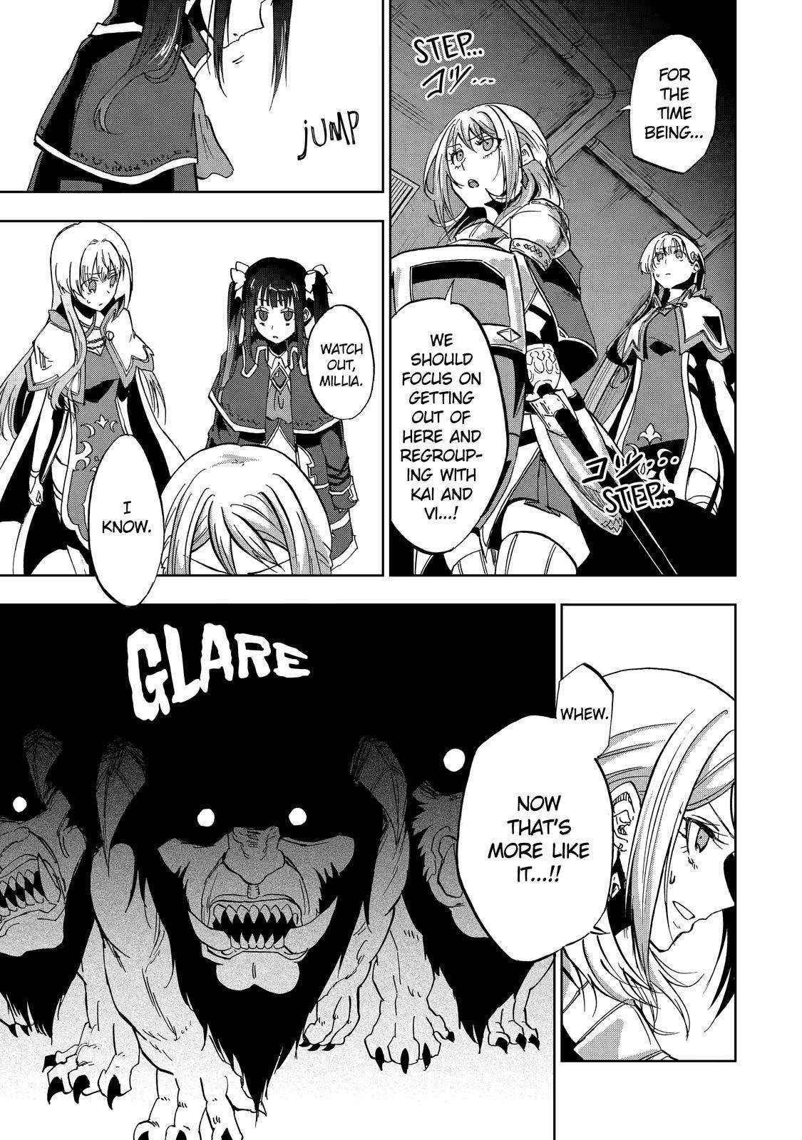 I’m a Dark Knight but Aim to Be the Strongest Holy Knight Chapter 38 - Page 13