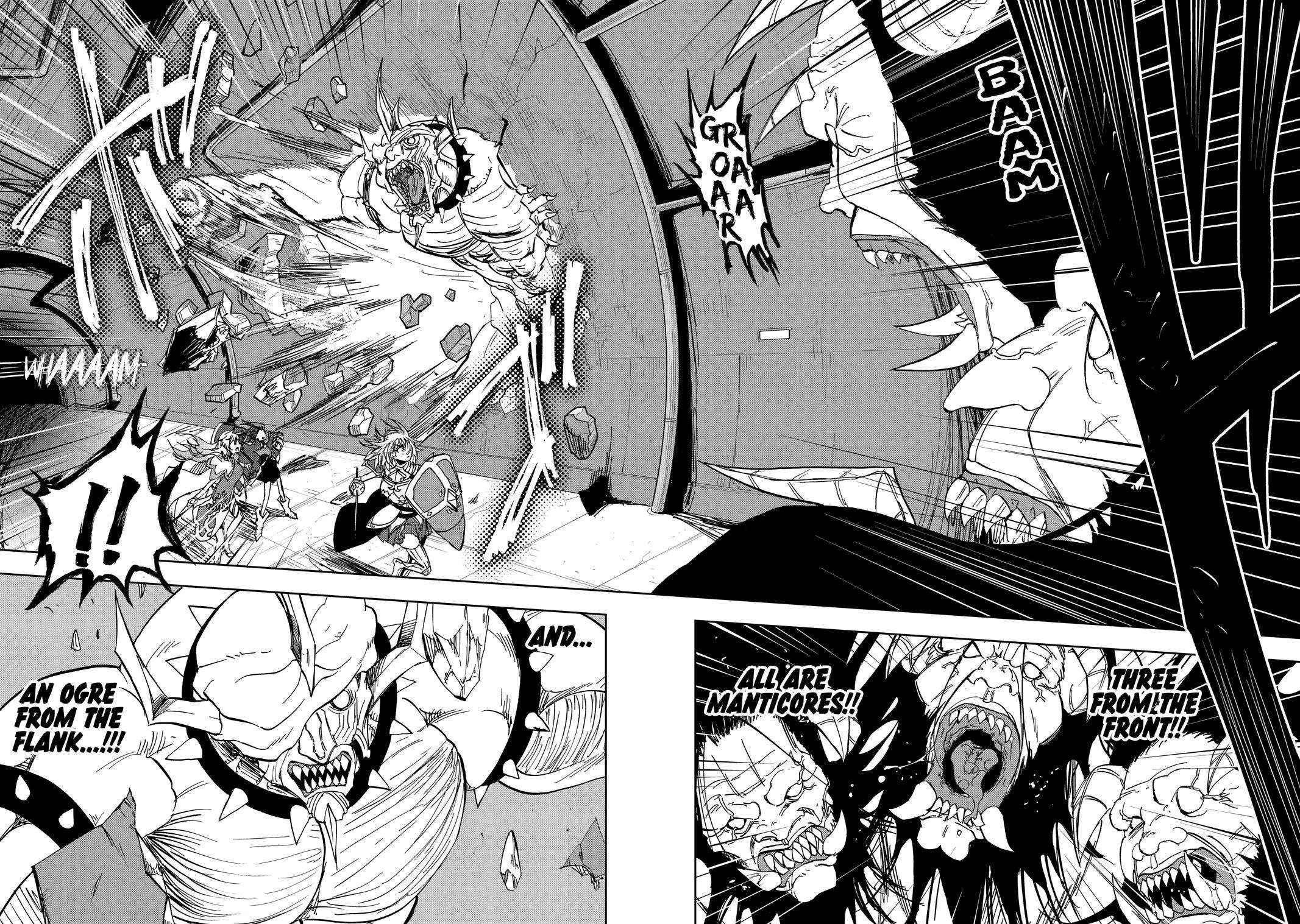 I’m a Dark Knight but Aim to Be the Strongest Holy Knight Chapter 38 - Page 14