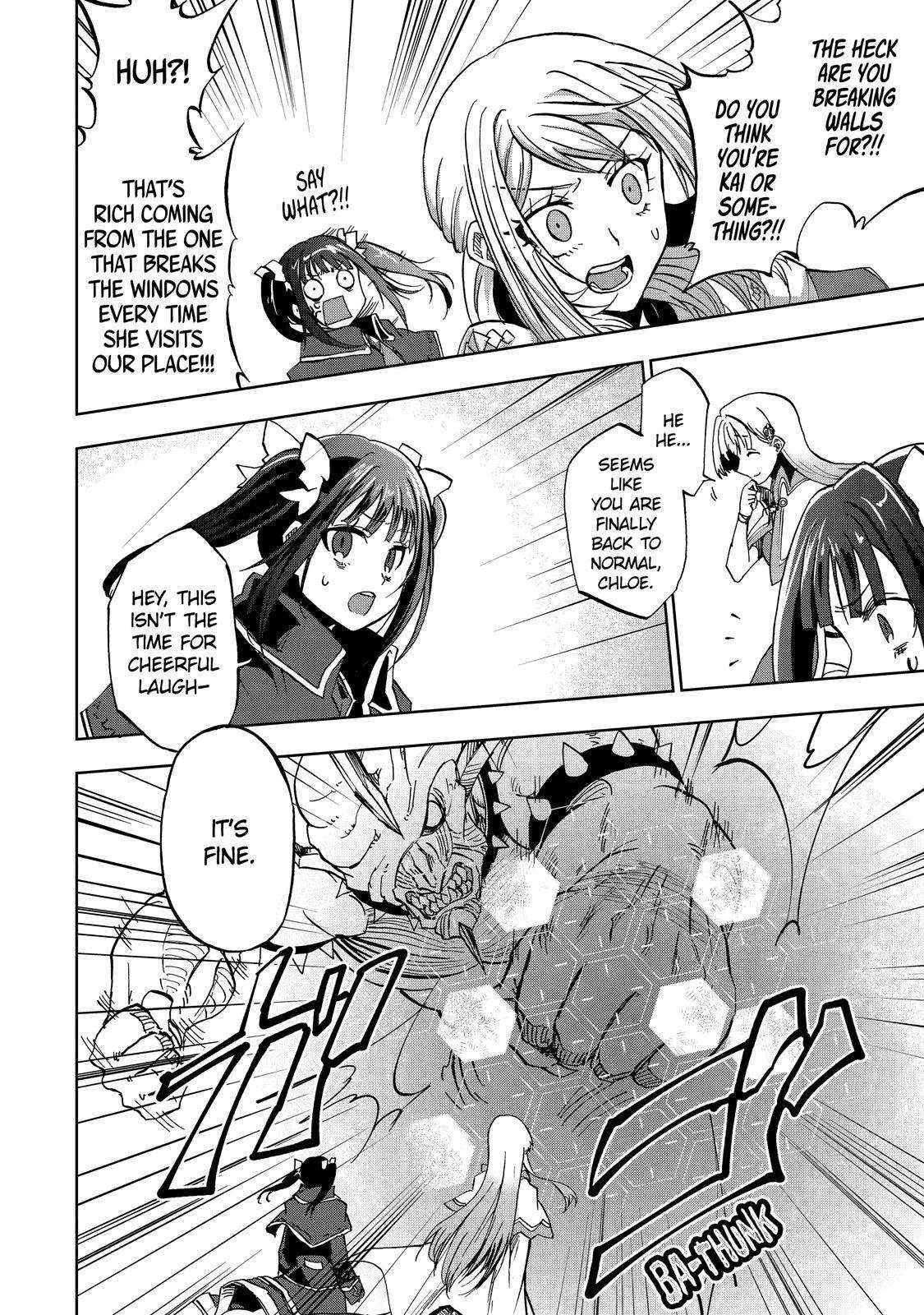 I’m a Dark Knight but Aim to Be the Strongest Holy Knight Chapter 38 - Page 15