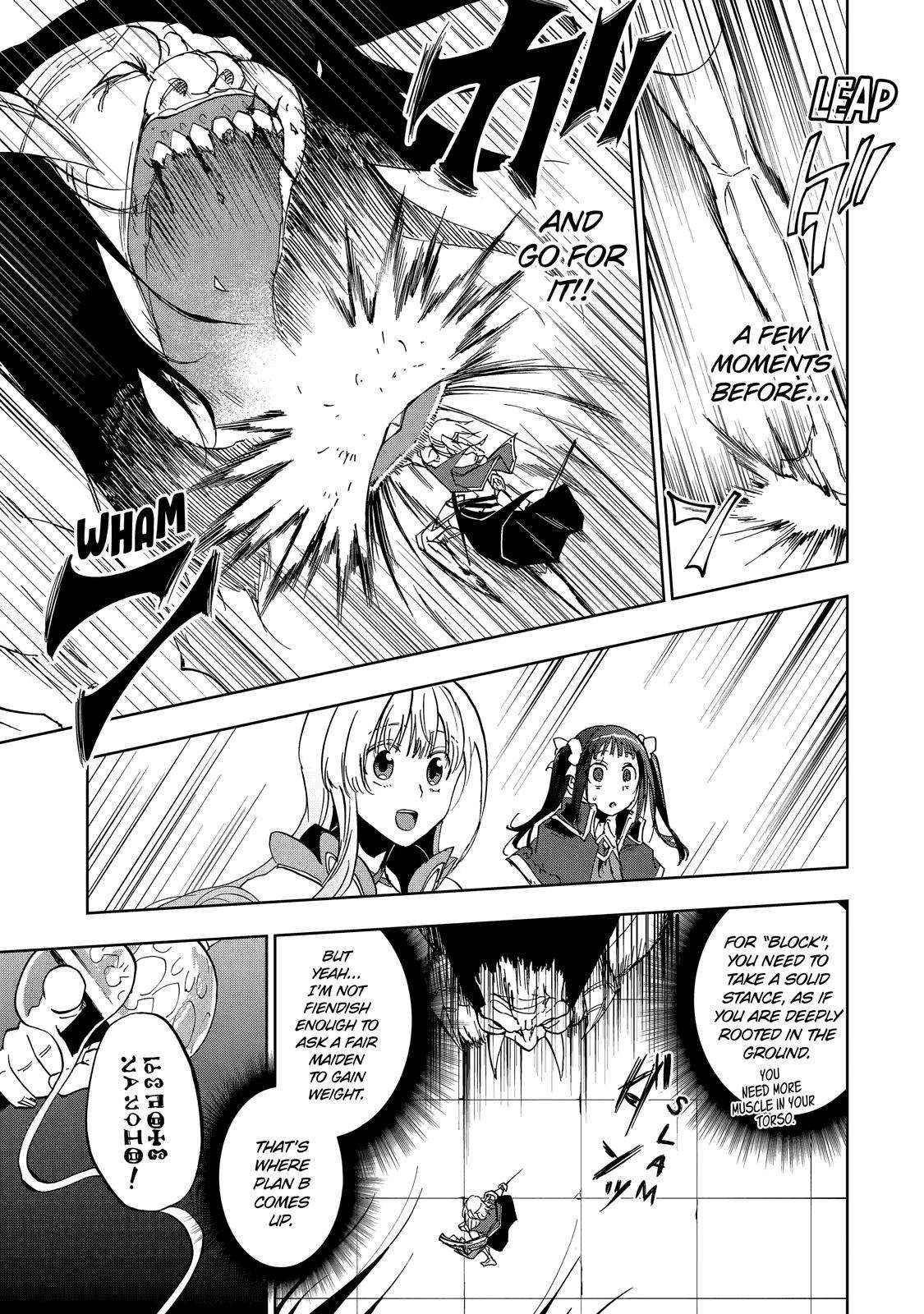 I’m a Dark Knight but Aim to Be the Strongest Holy Knight Chapter 38 - Page 18