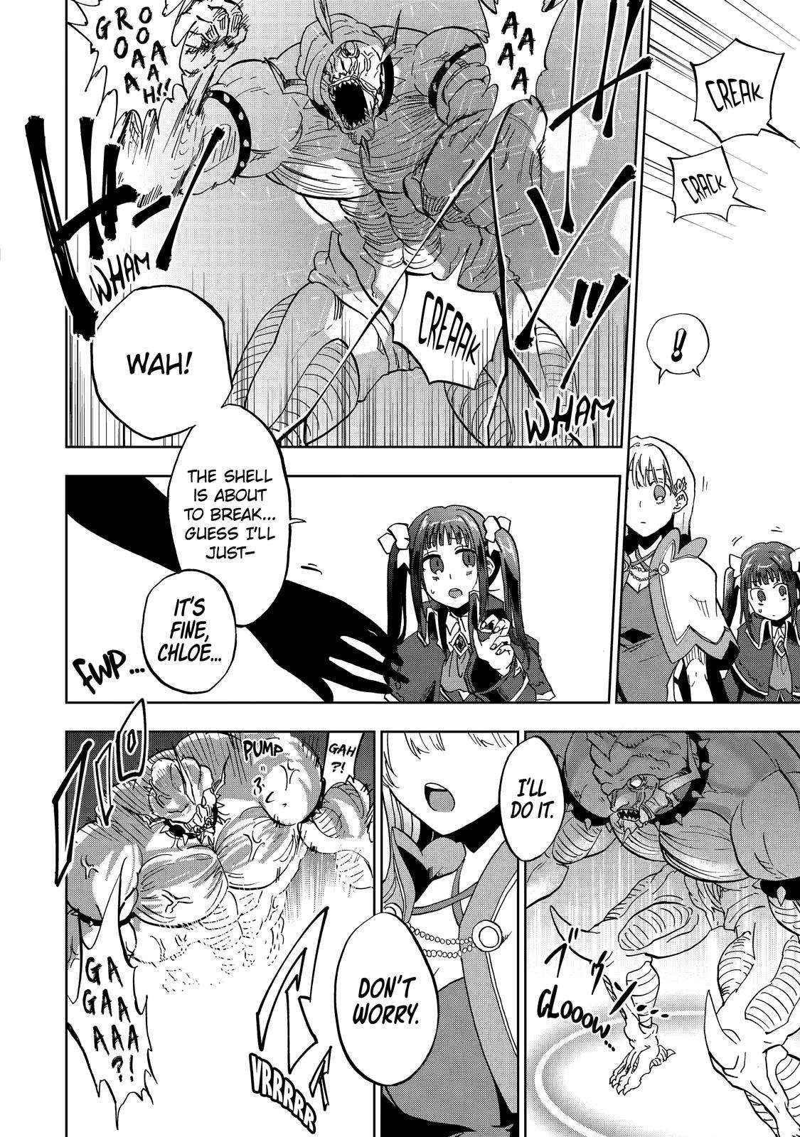 I’m a Dark Knight but Aim to Be the Strongest Holy Knight Chapter 38 - Page 21