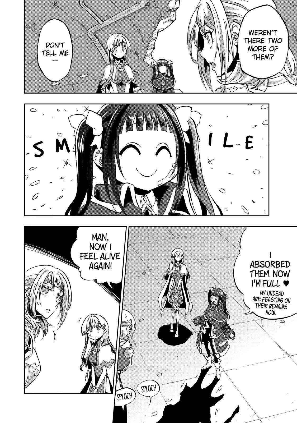 I’m a Dark Knight but Aim to Be the Strongest Holy Knight Chapter 38 - Page 23