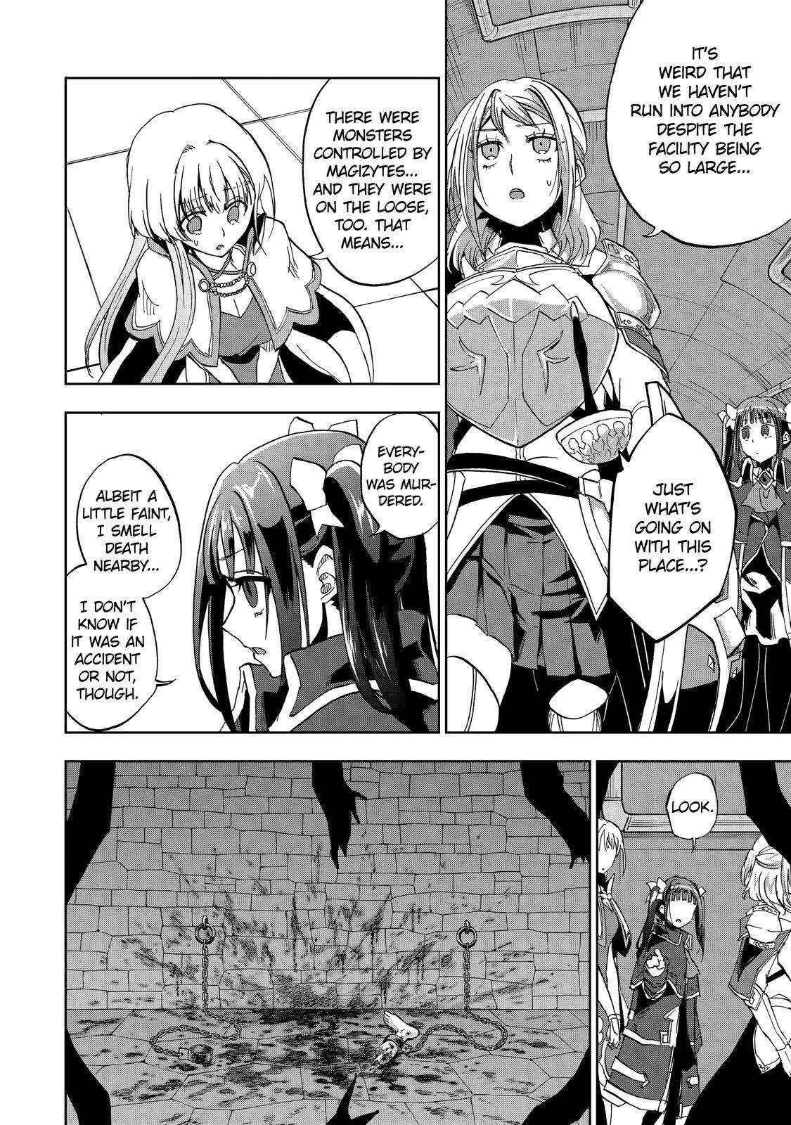 I’m a Dark Knight but Aim to Be the Strongest Holy Knight Chapter 38 - Page 25