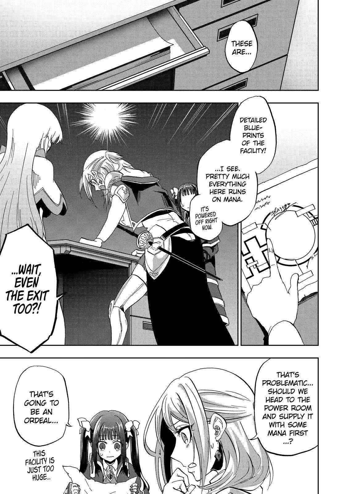 I’m a Dark Knight but Aim to Be the Strongest Holy Knight Chapter 38 - Page 28