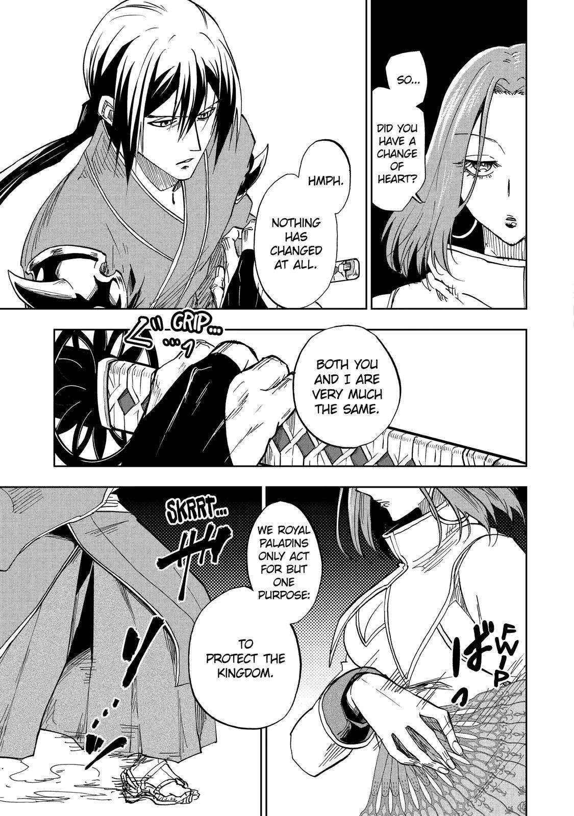 I’m a Dark Knight but Aim to Be the Strongest Holy Knight Chapter 38 - Page 3