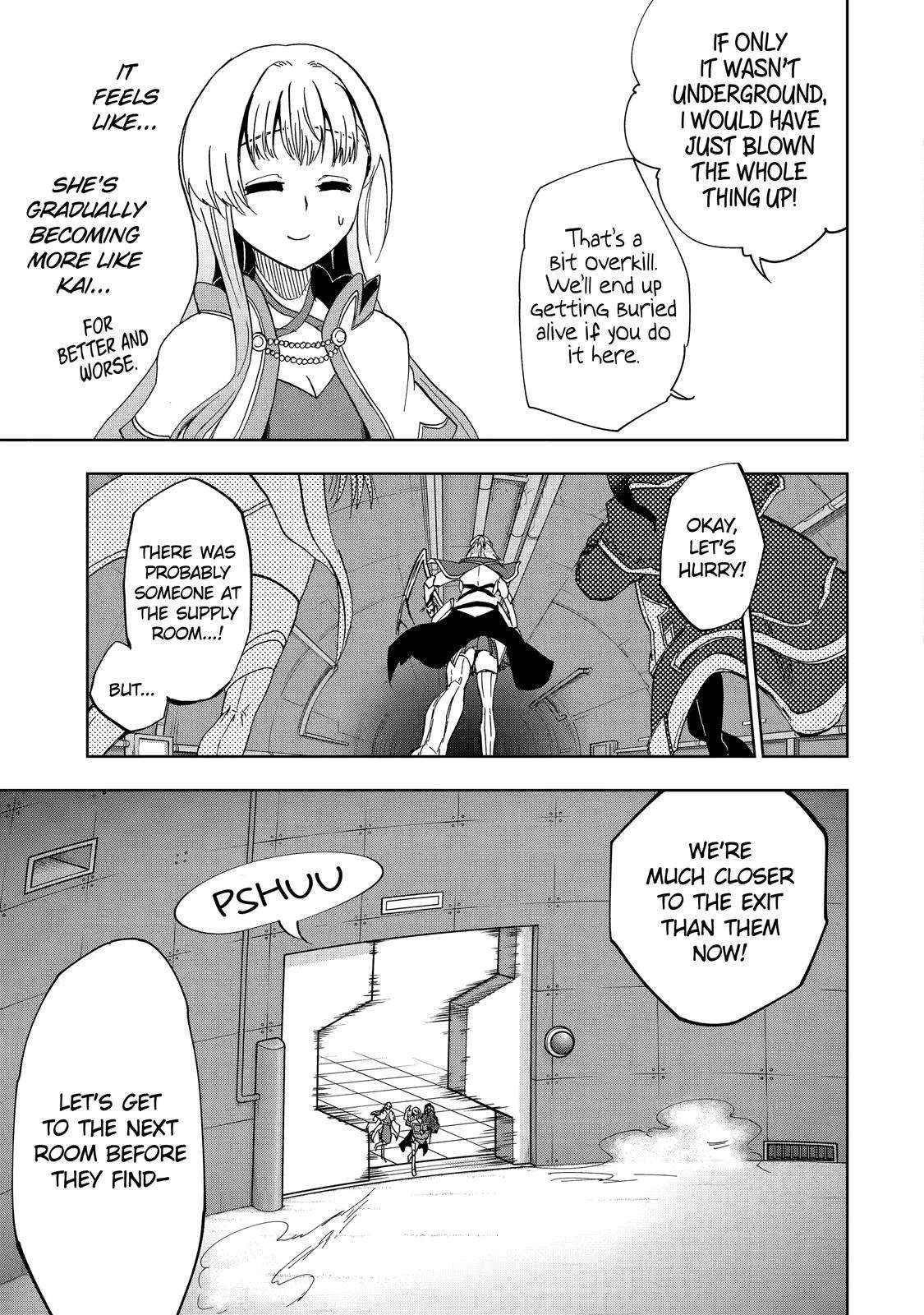 I’m a Dark Knight but Aim to Be the Strongest Holy Knight Chapter 38 - Page 32