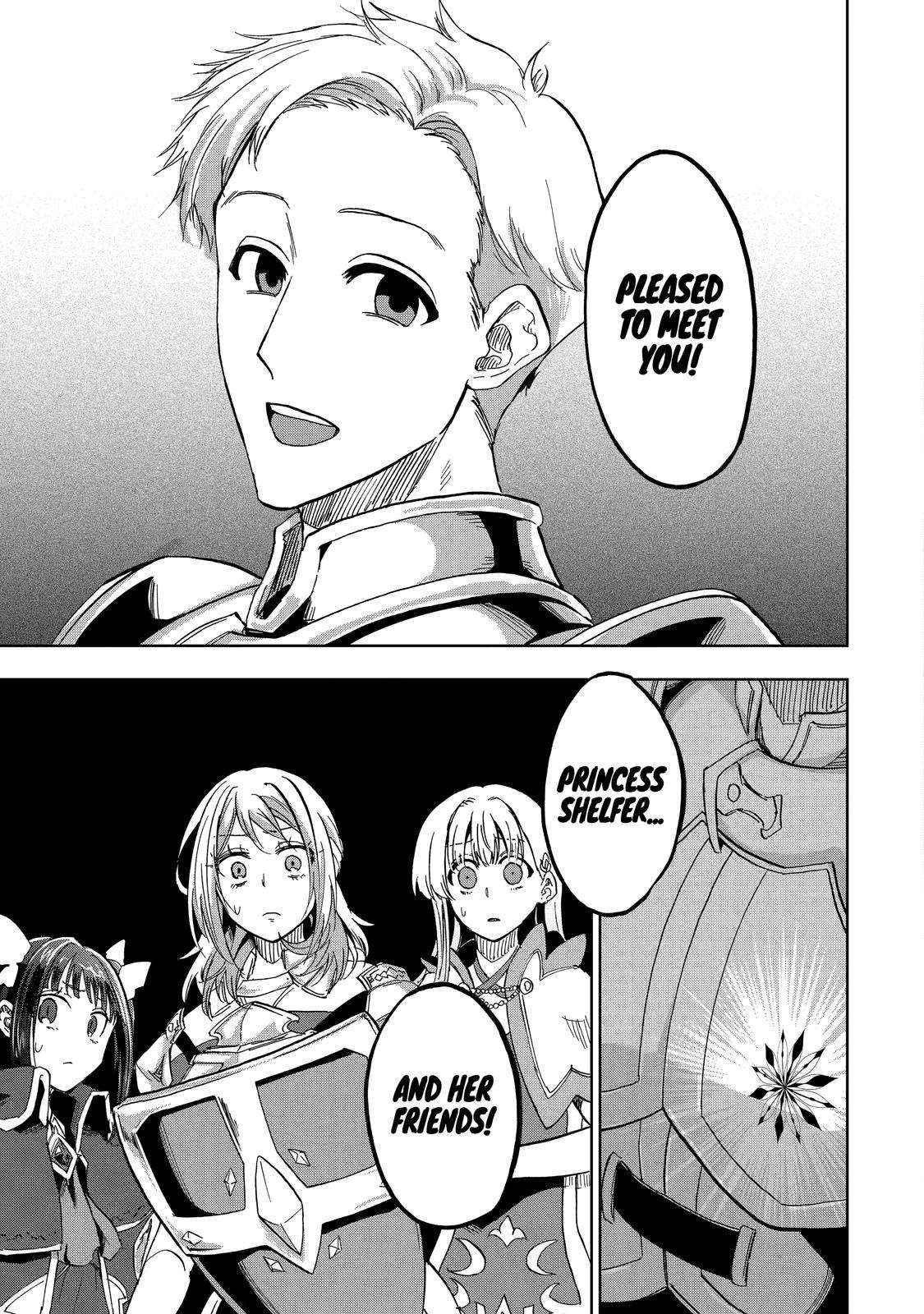 I’m a Dark Knight but Aim to Be the Strongest Holy Knight Chapter 38 - Page 34